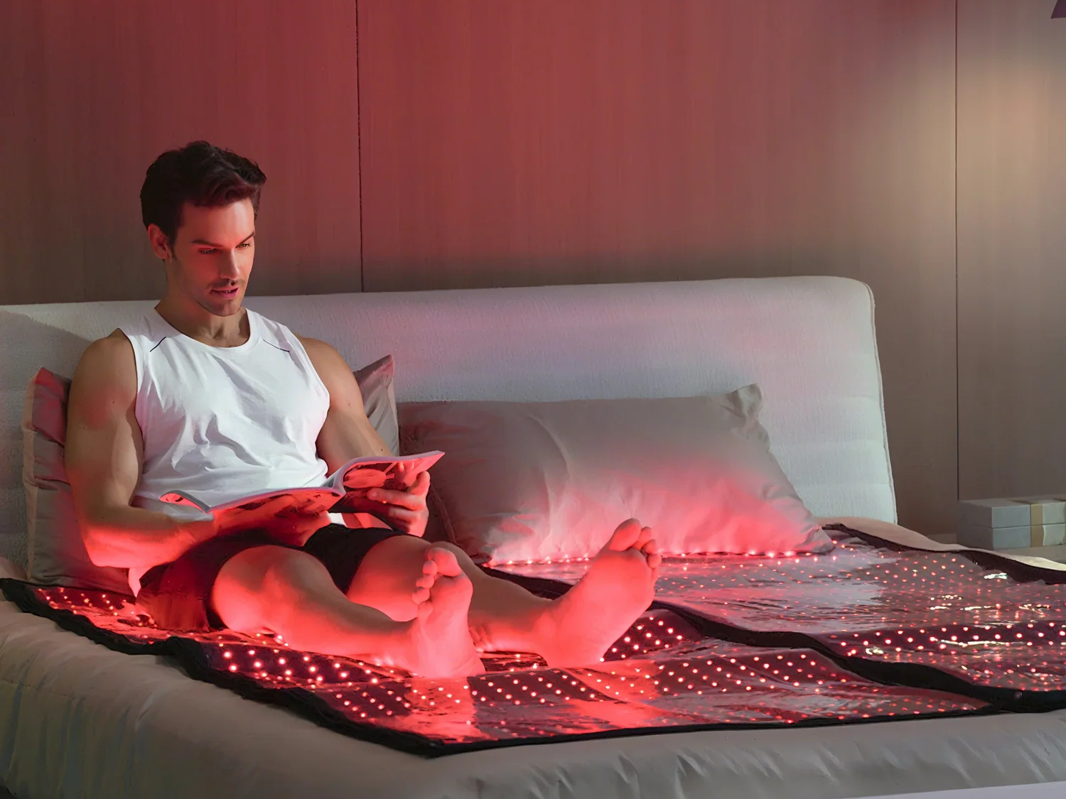 Red Light Therapy and Sleep: How to Reset Your Body Clock Naturally