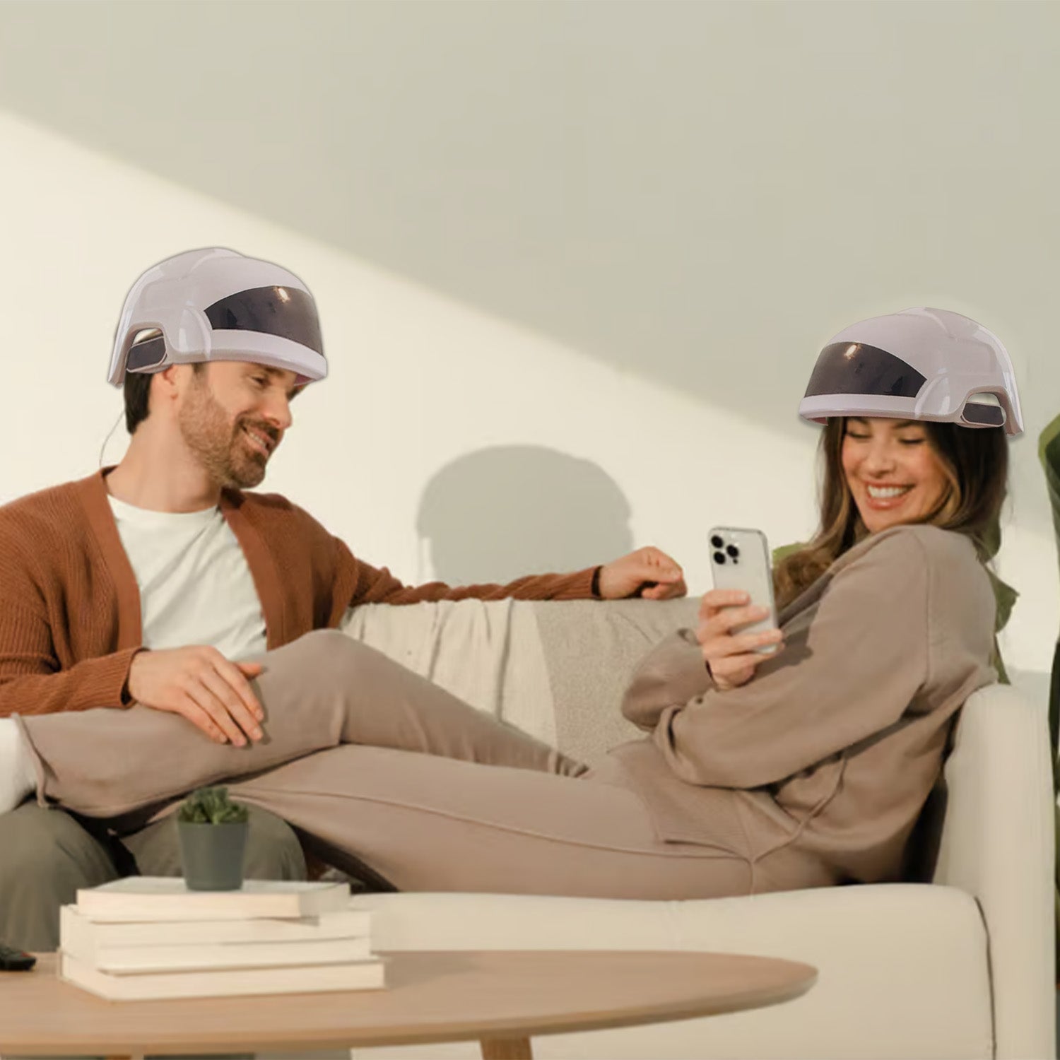 Laser & LED Hair Growth Helmet