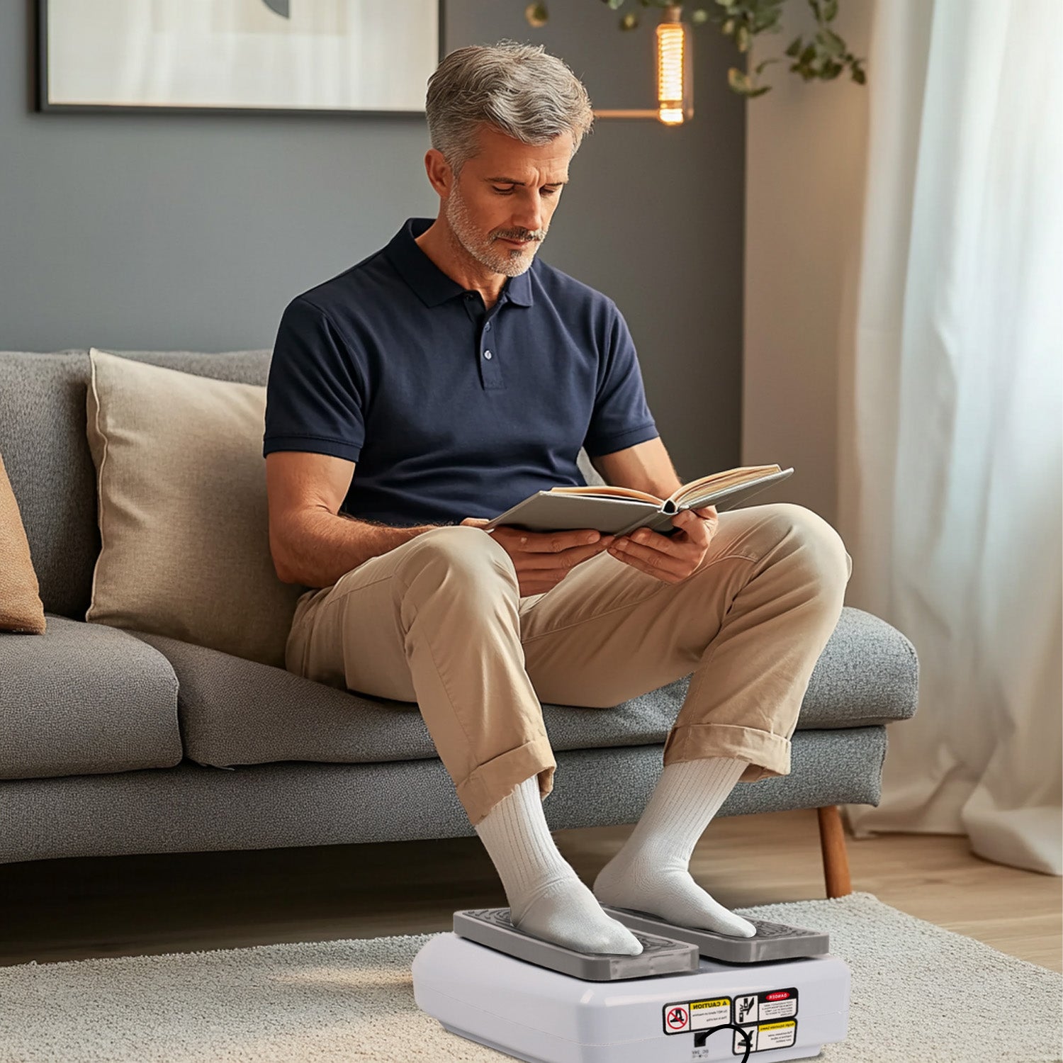 Electric Magnetic Massage Foot Exerciser