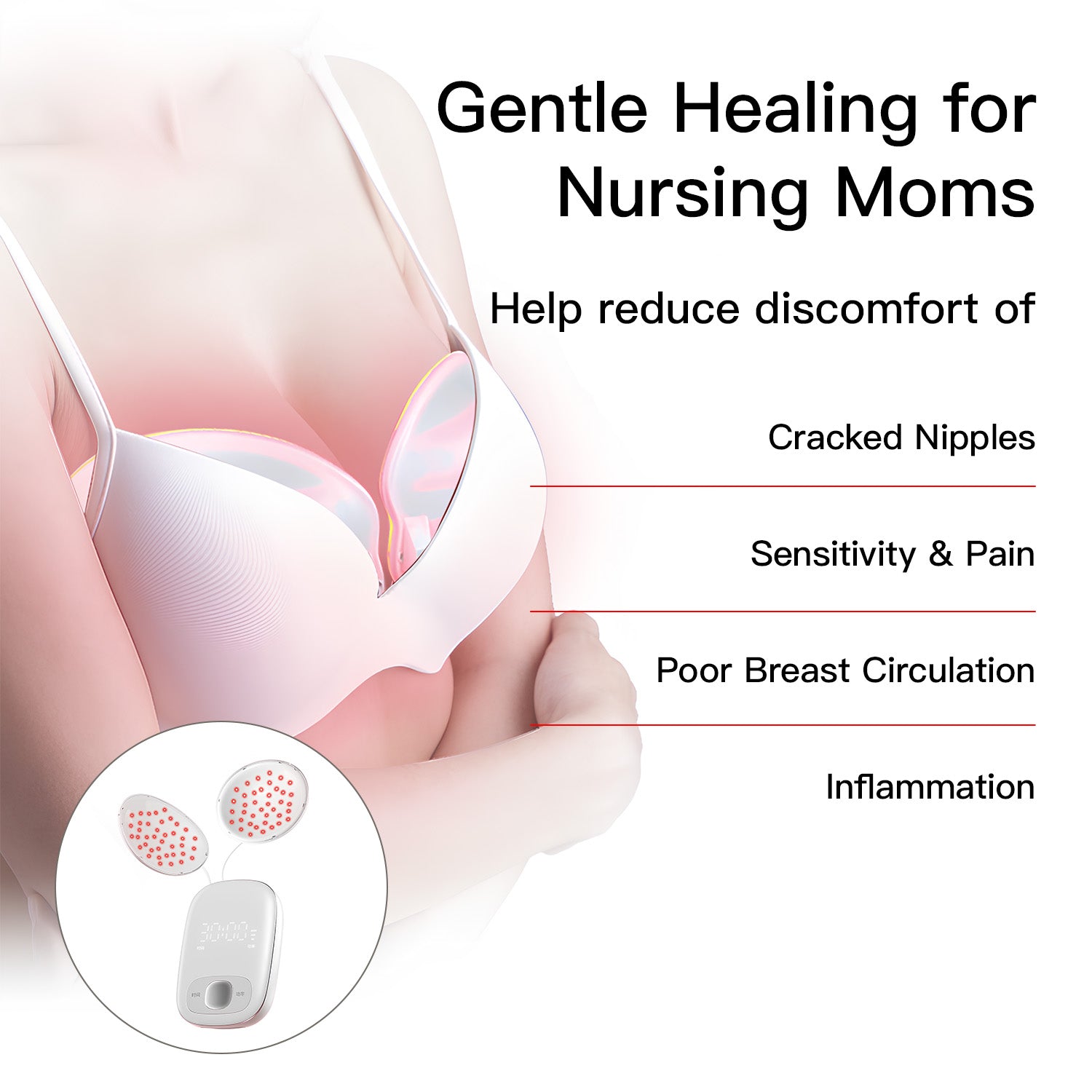Swirise Laser Light Therapy for Breast