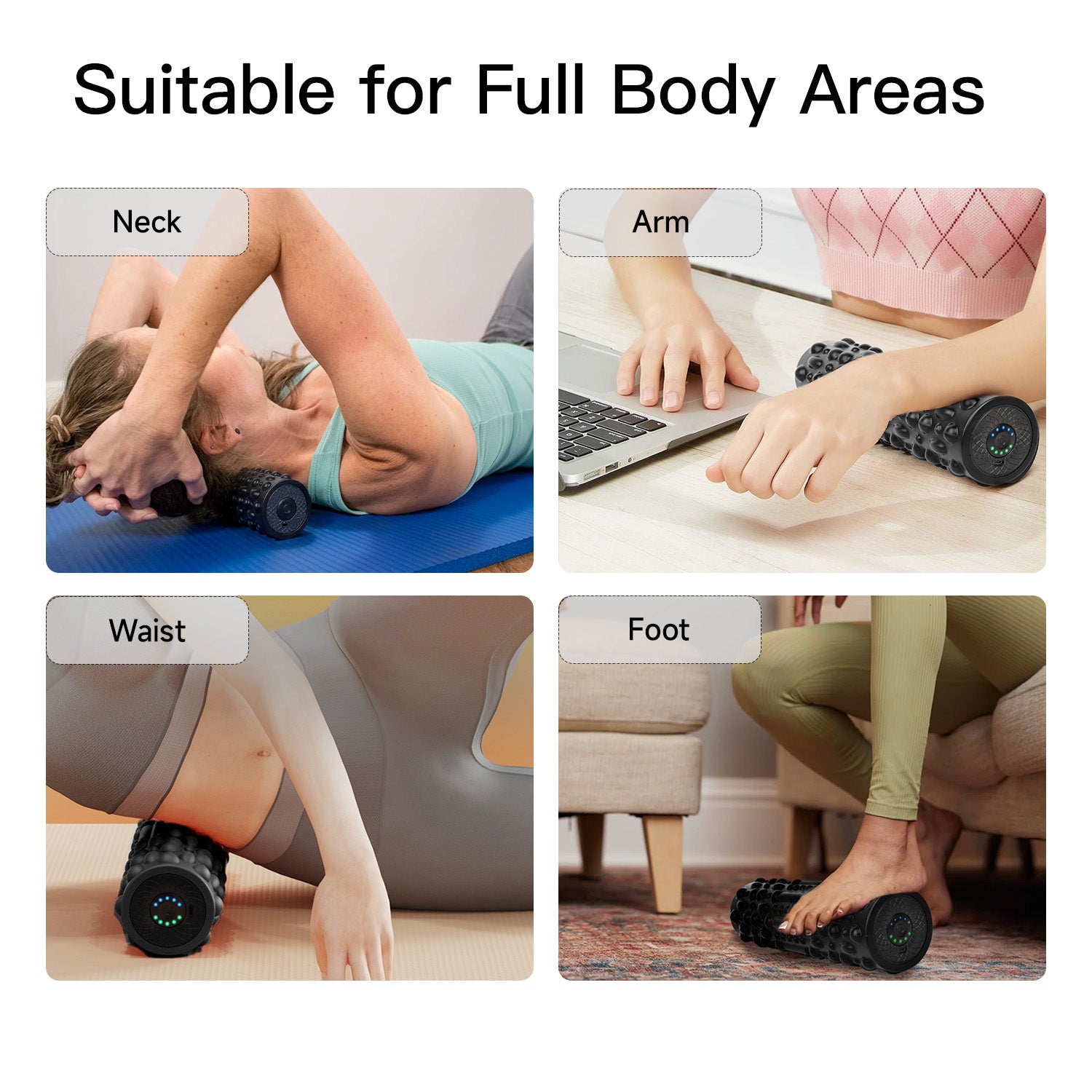 Vibrating Massage Roller