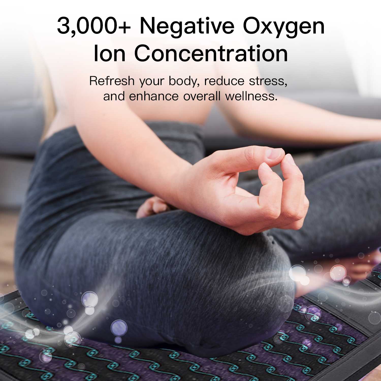 PEMF Infrared Heating Therapy Mat