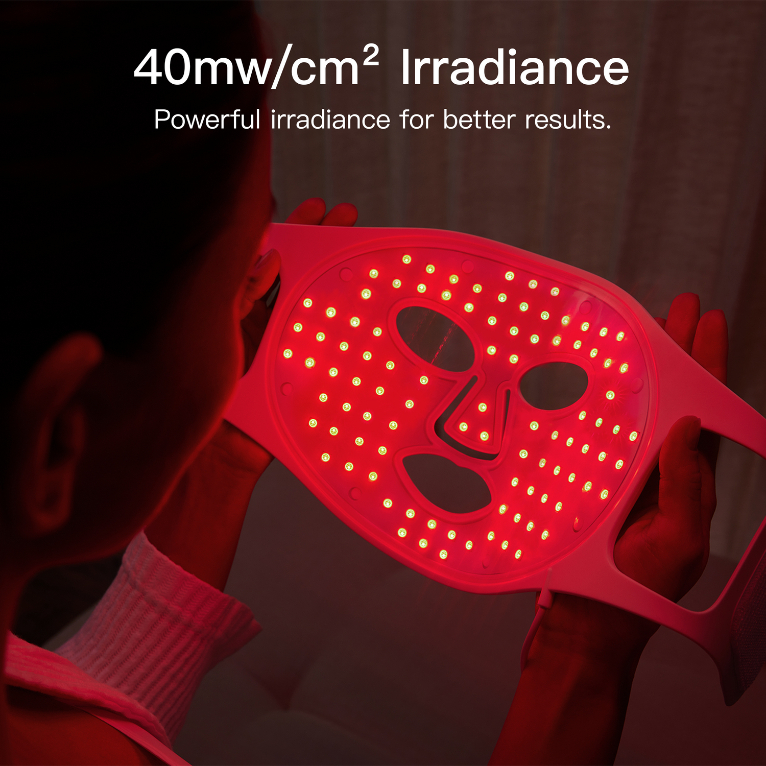 Swirise LED Light Therapy Face Mask