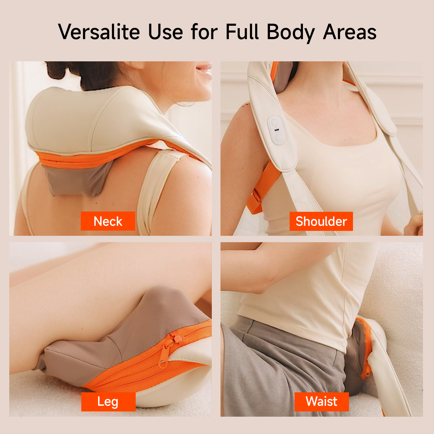 Massager for Shoulder and Neck with Heat