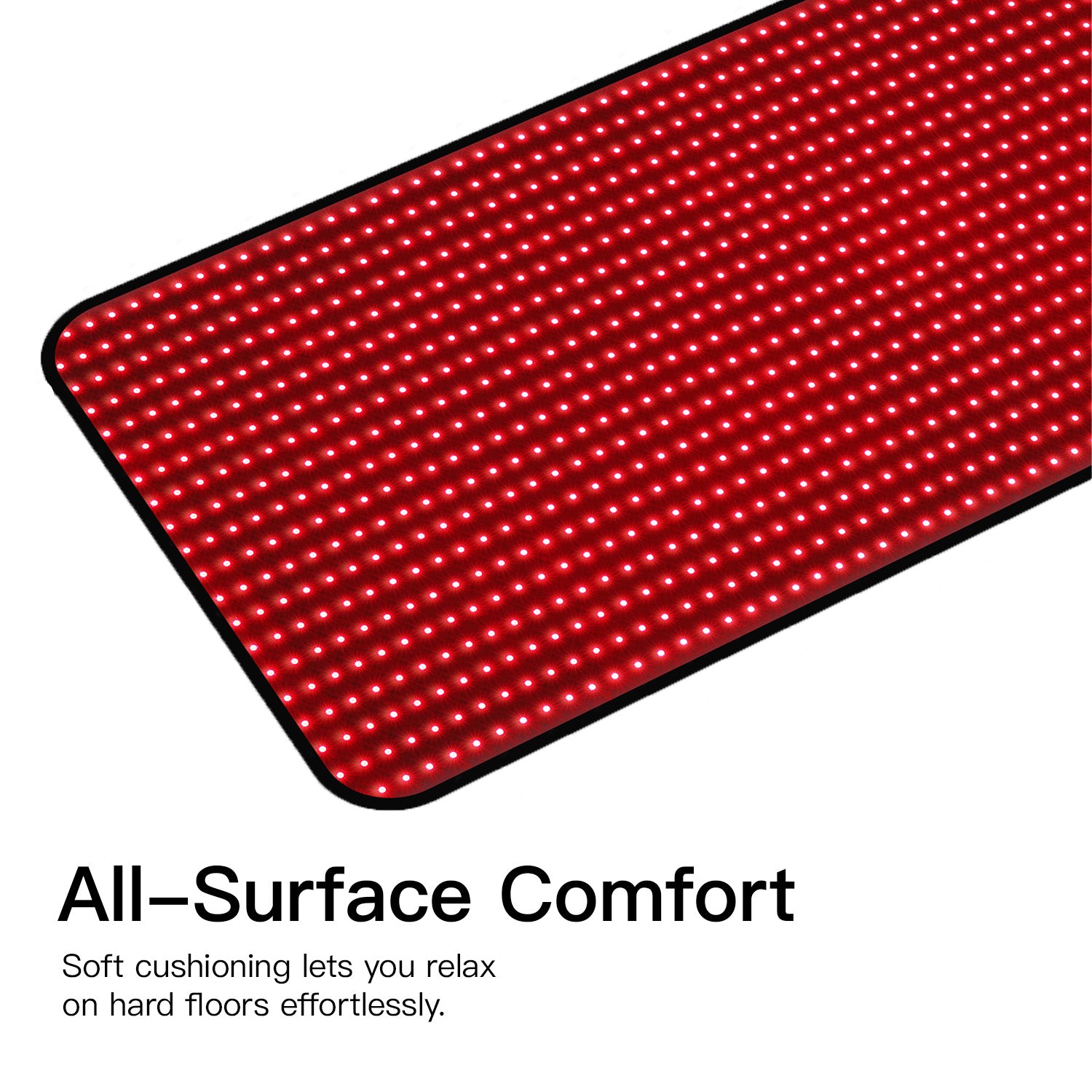 Swirise Red and Near-Infrared Light Therapy Mat Pro