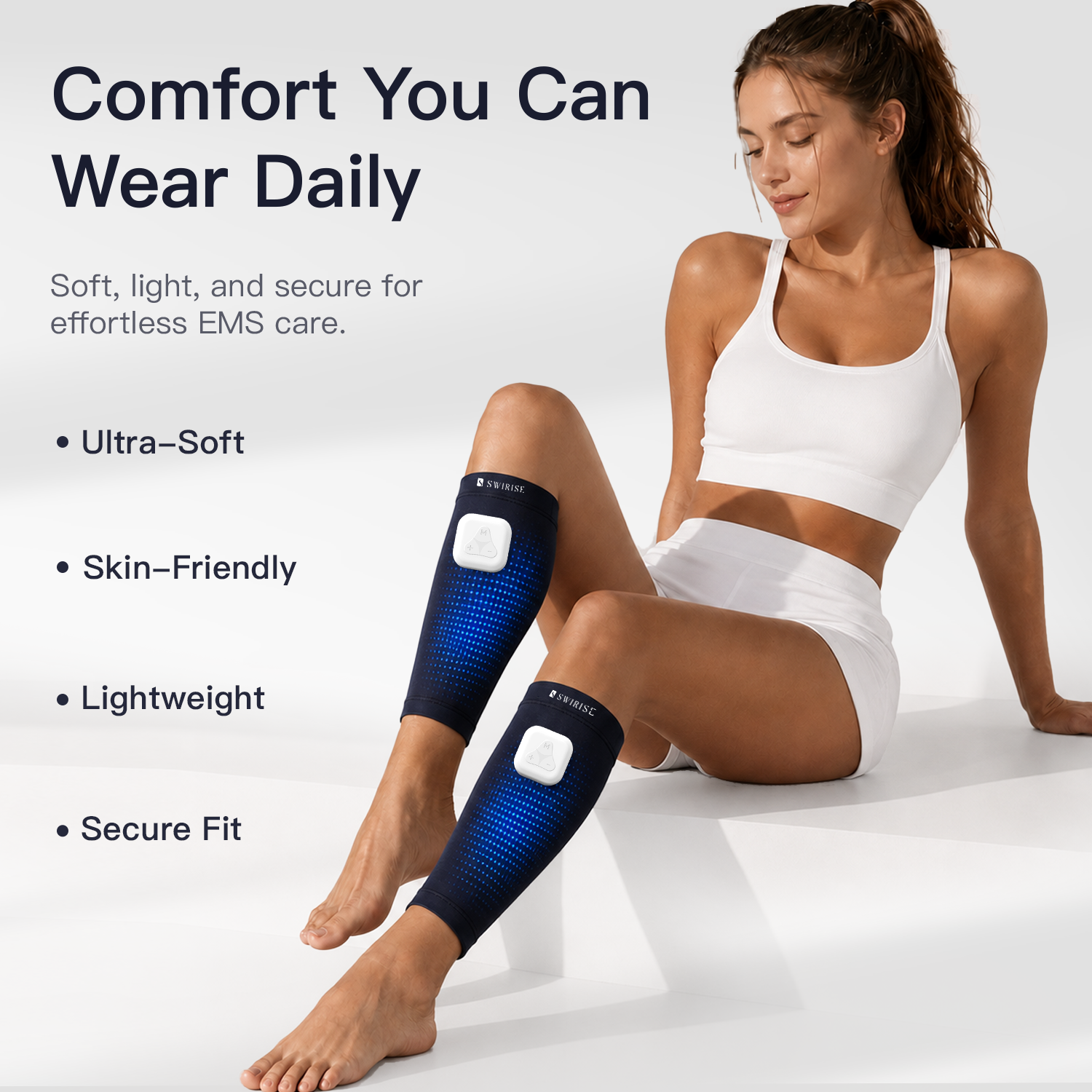 Swirise EMS Soothing Sleeves for Calf