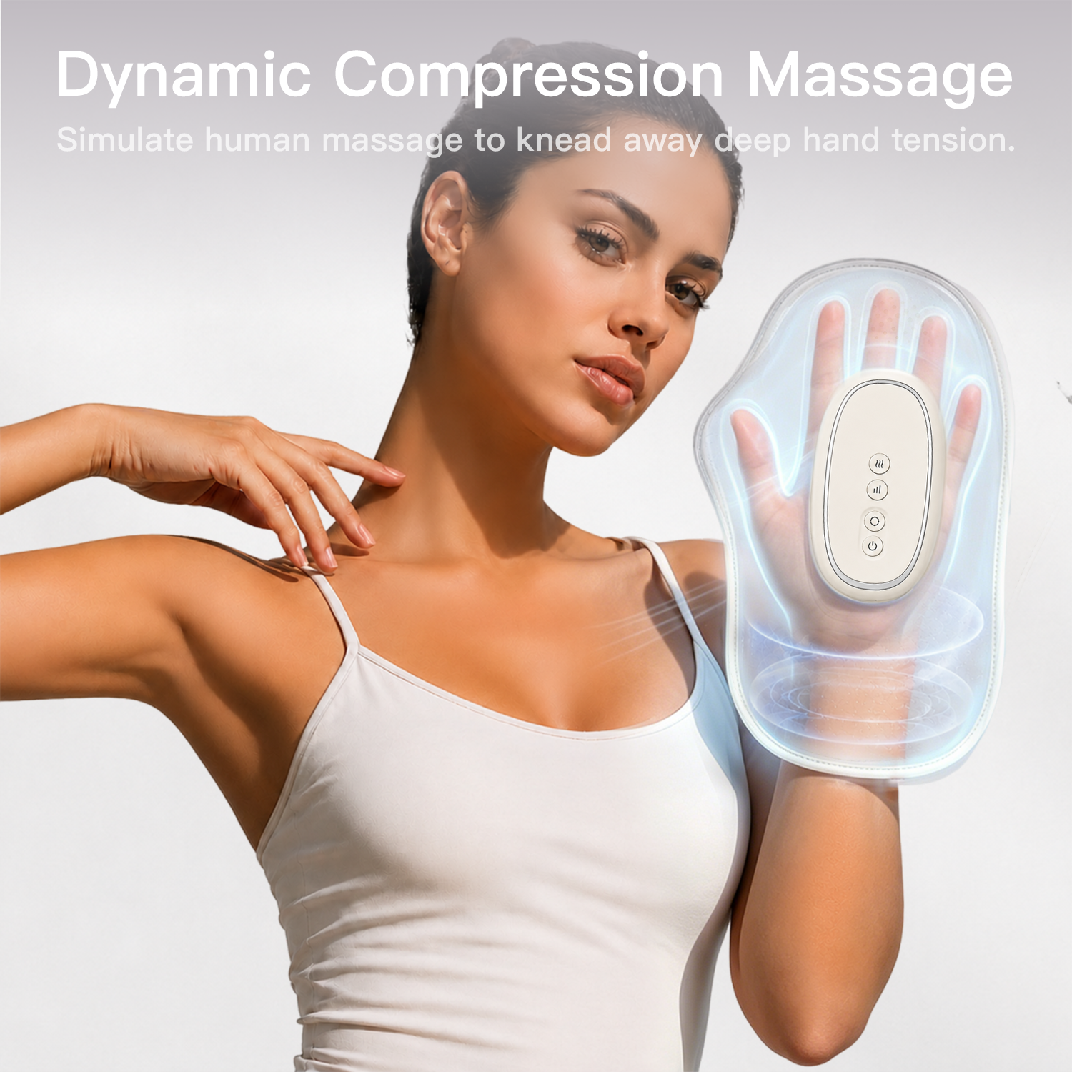 Swirise Heated Air Compression Hand Massager