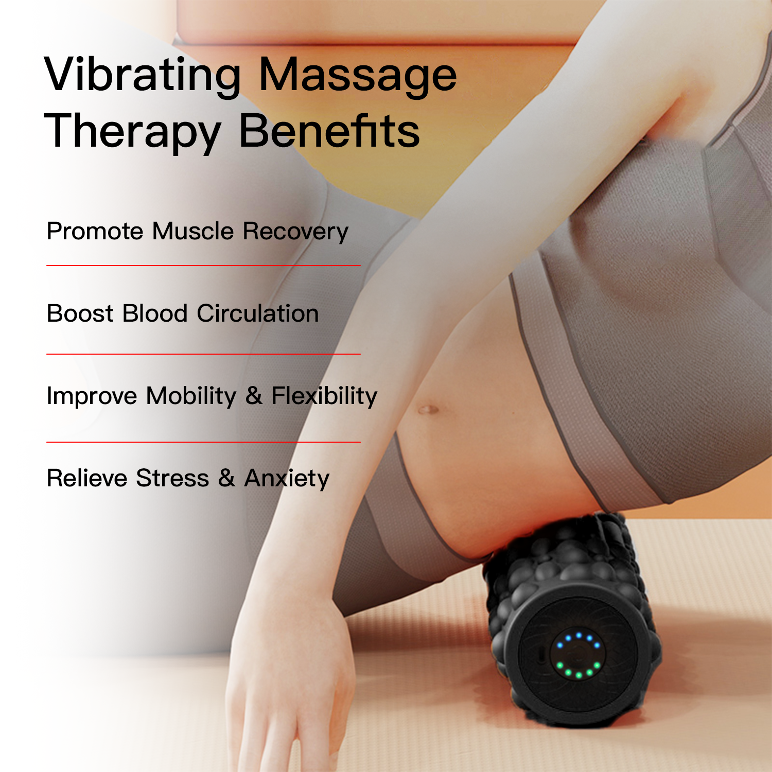 Vibrating Massage Roller