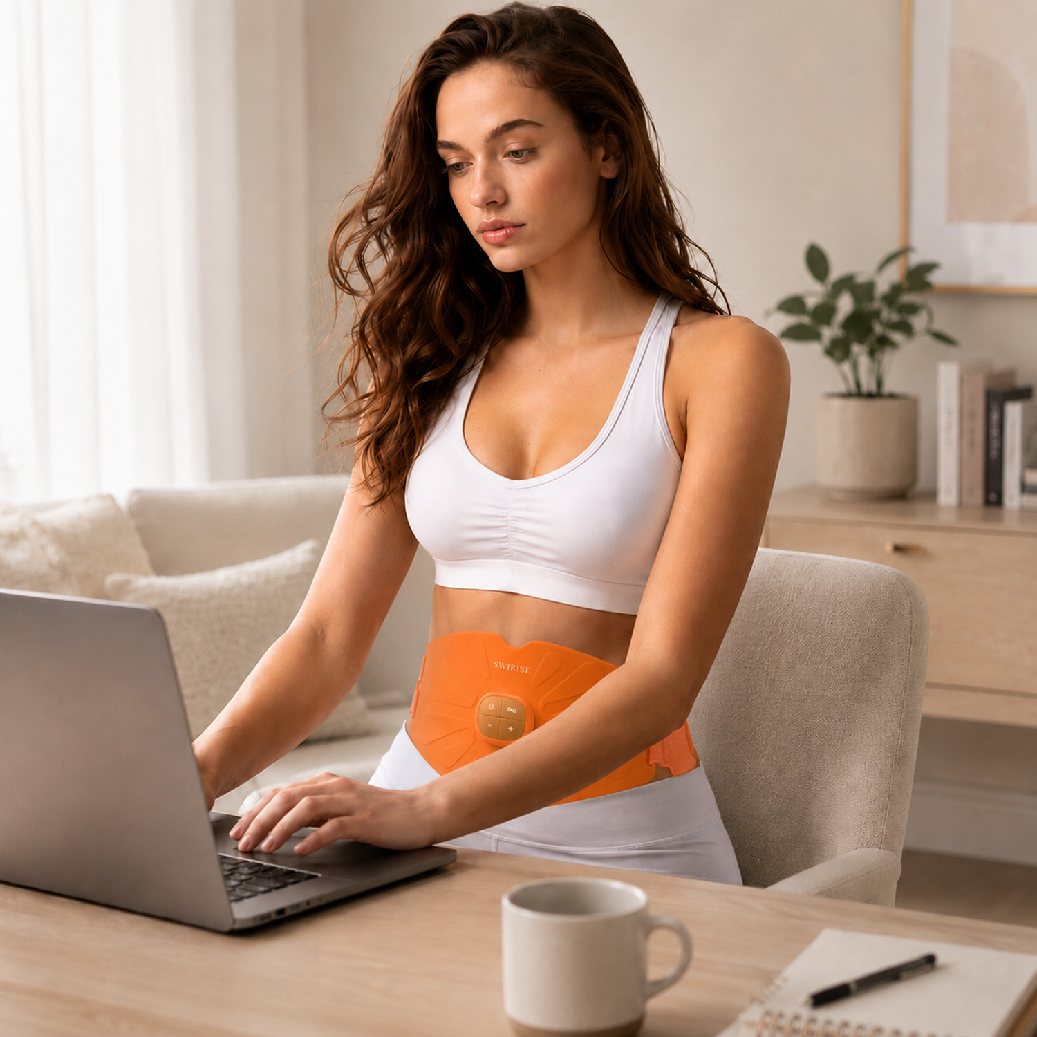 Swirise EMS Red Light Therapy Belt