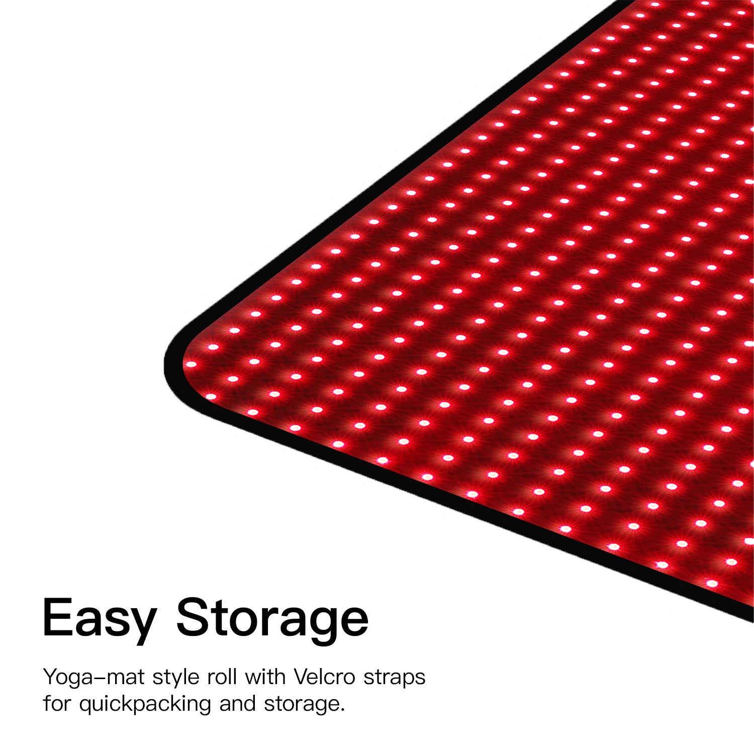 Swirise Red and Near-Infrared Light Therapy Mat Pro