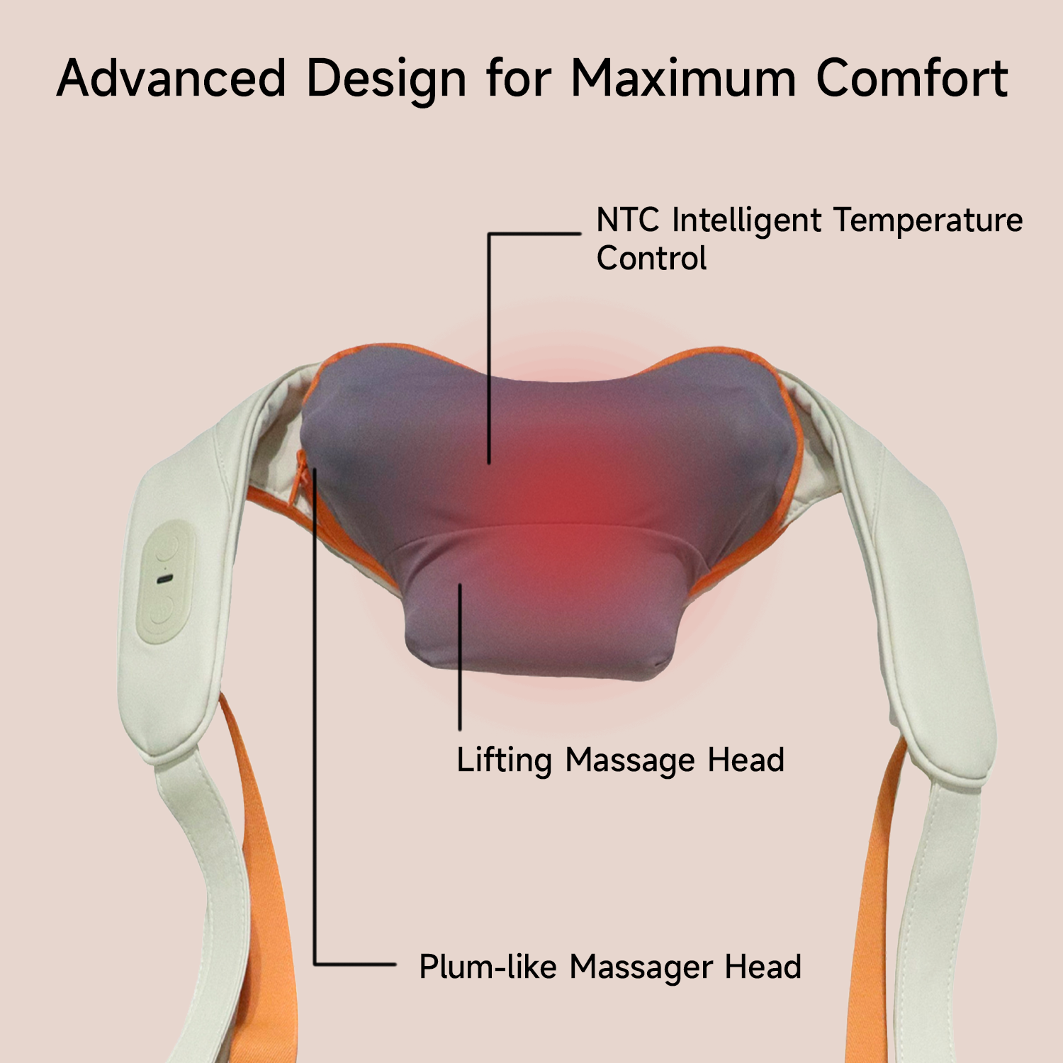 Massager for Shoulder and Neck with Heat