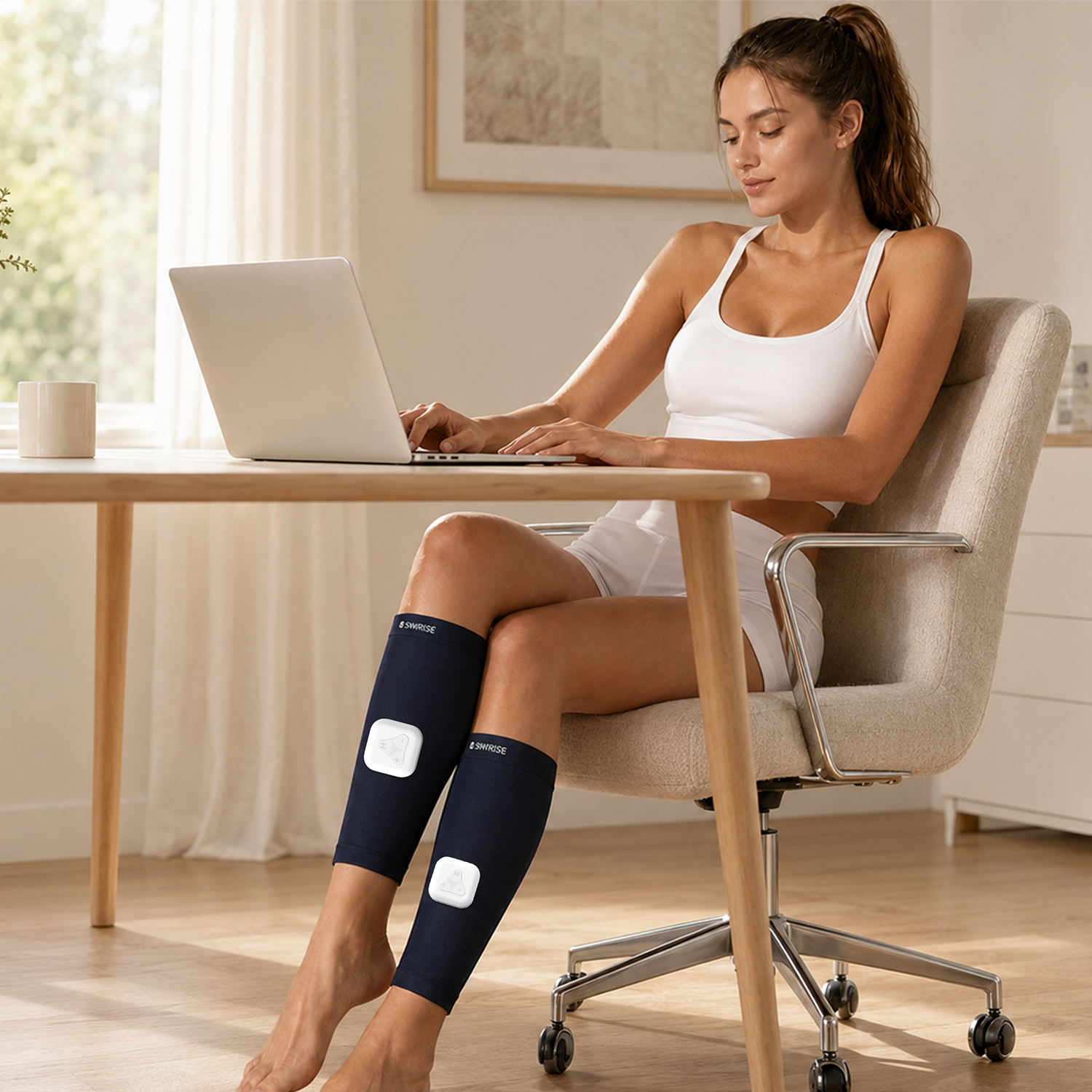 Swirise EMS Soothing Sleeves for Calf