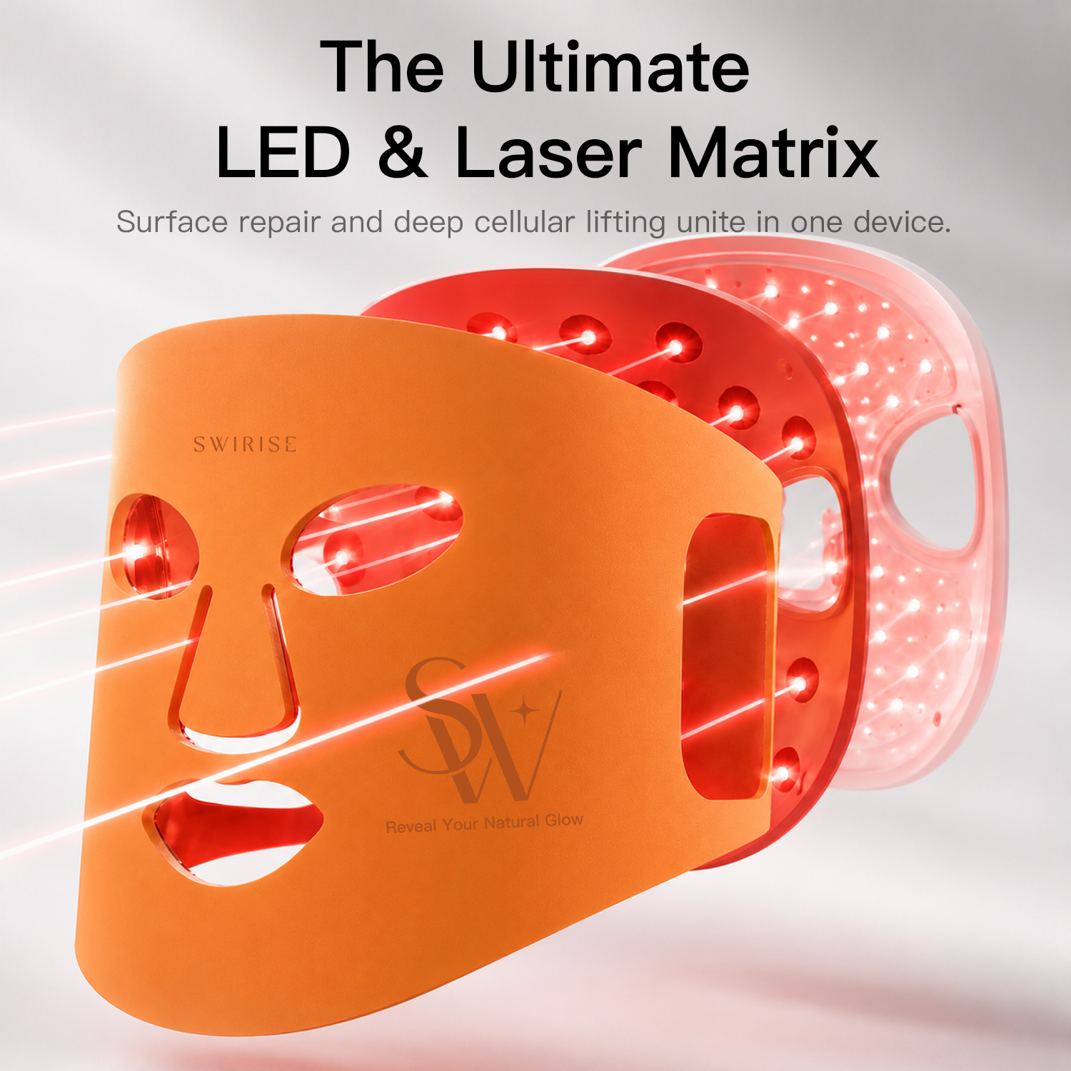 Swirise Laser & LED Light Therapy Mask