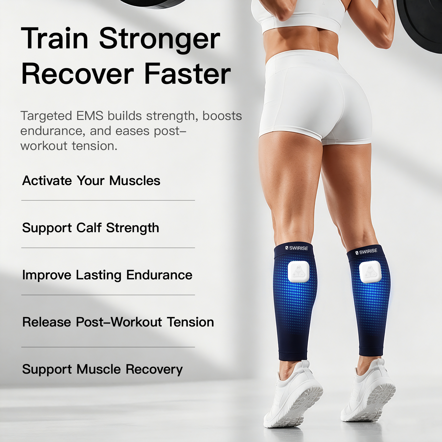 Swirise EMS Soothing Sleeves for Calf