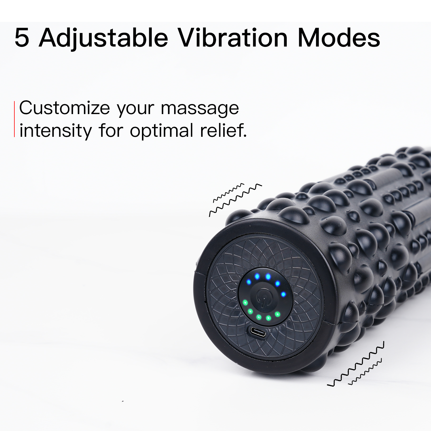 Vibrating Massage Roller