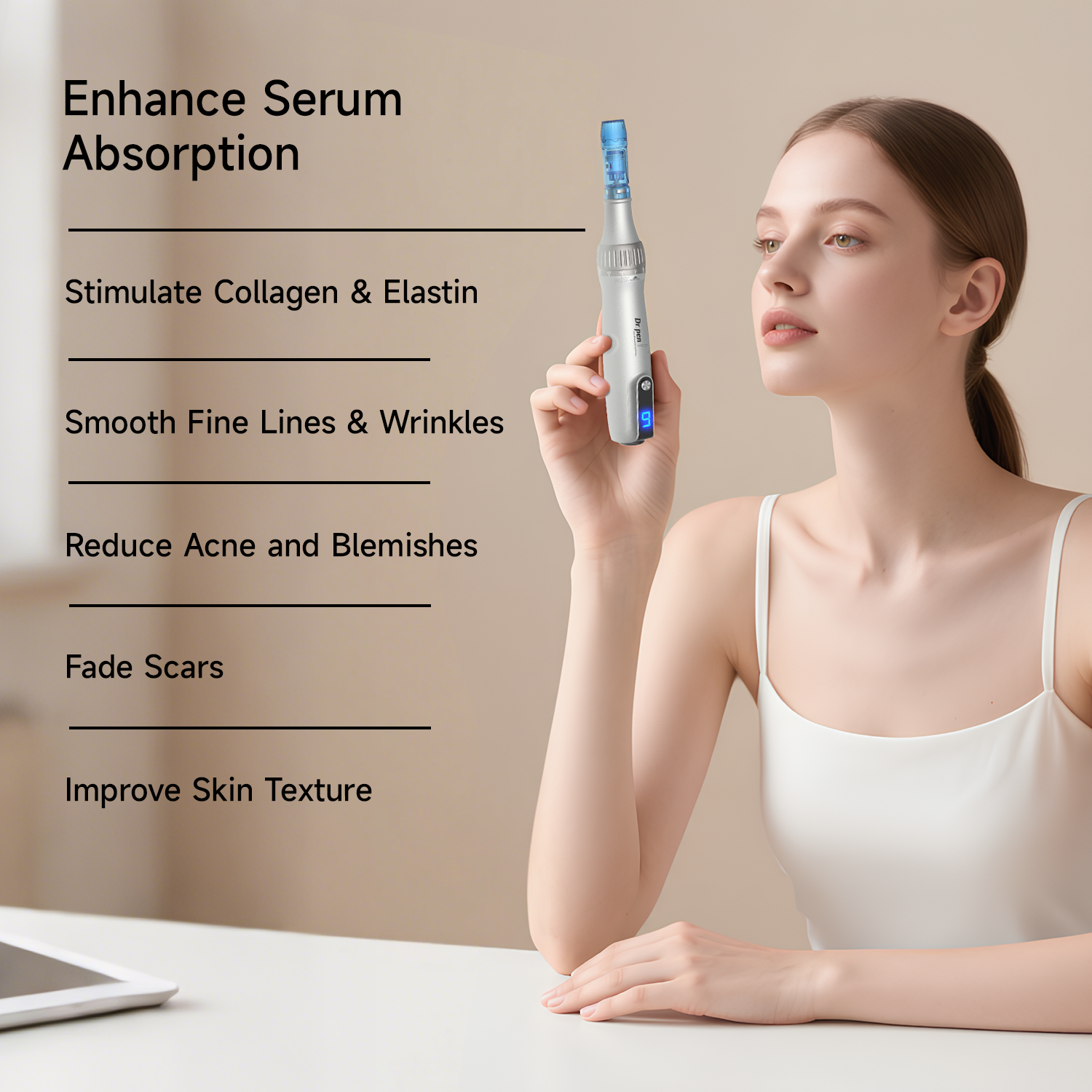 Microneedling Pen