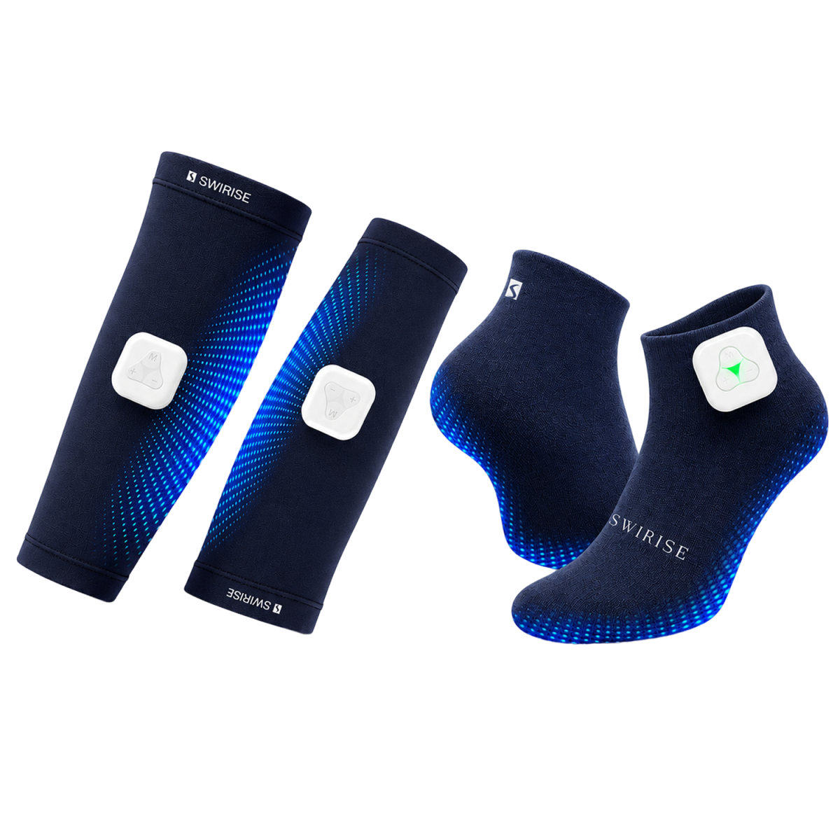 Swirise EMS Soothing Sleeves for Calf