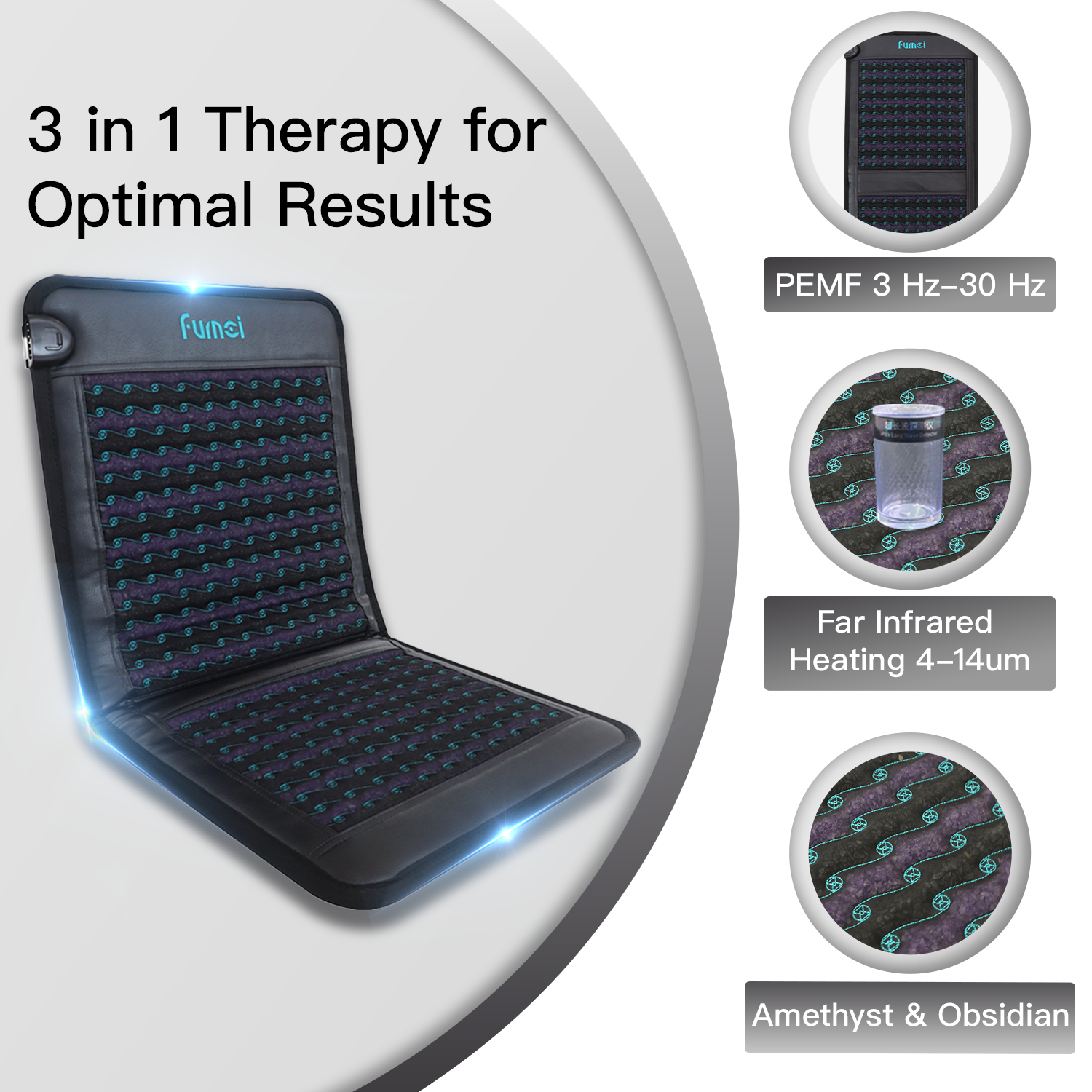PEMF Infrared Heating Therapy Mat