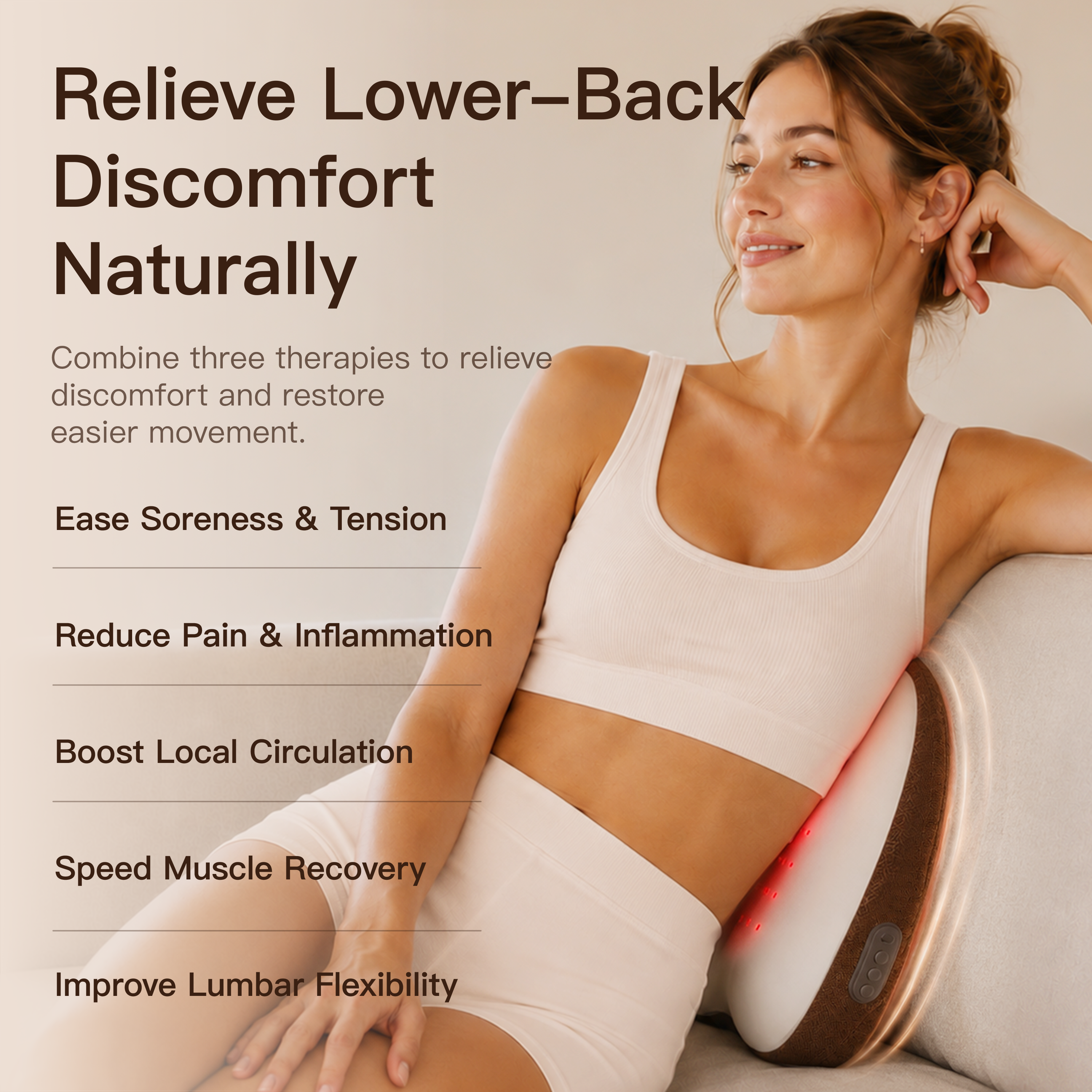 Swirise ActiveRest Therapy Cushion