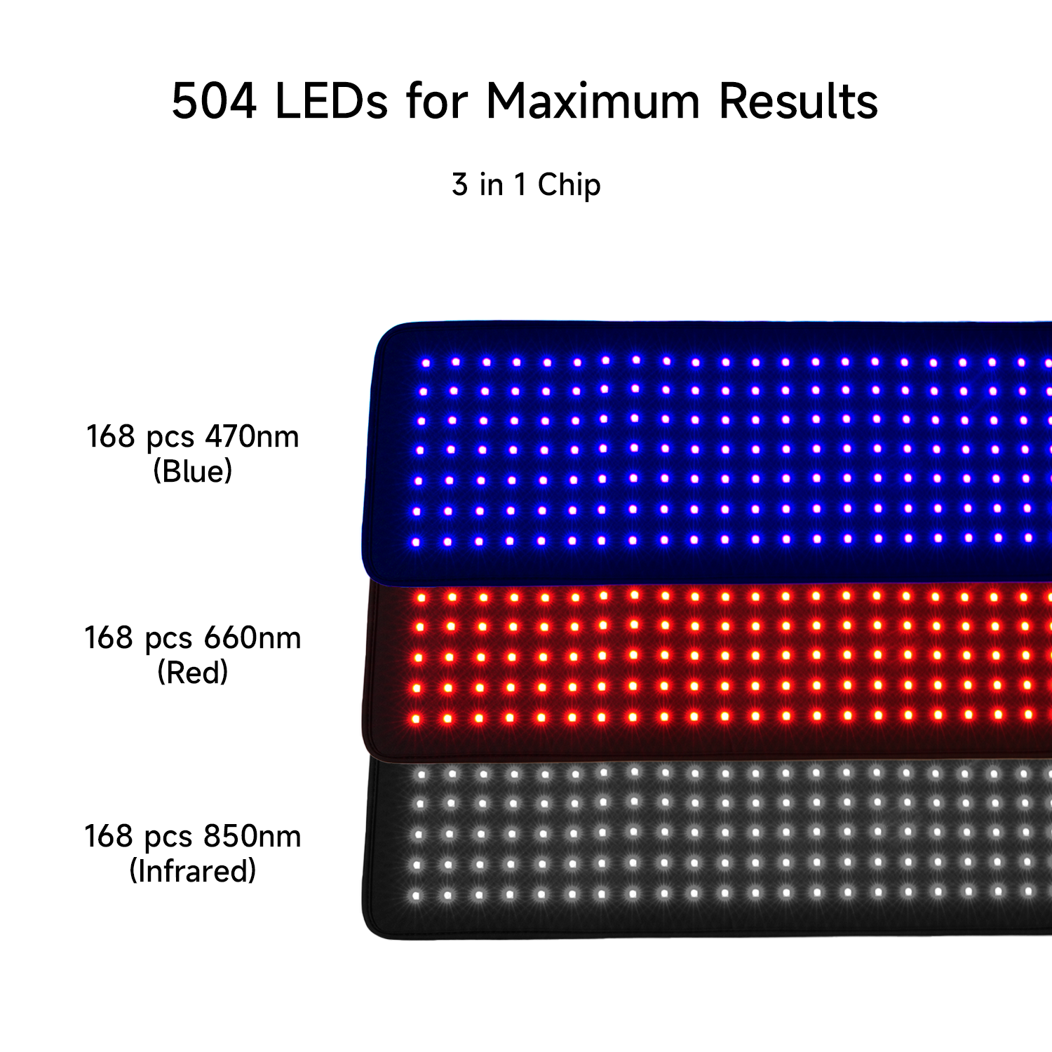 Multifunctional Flex LED Light Therapy Device