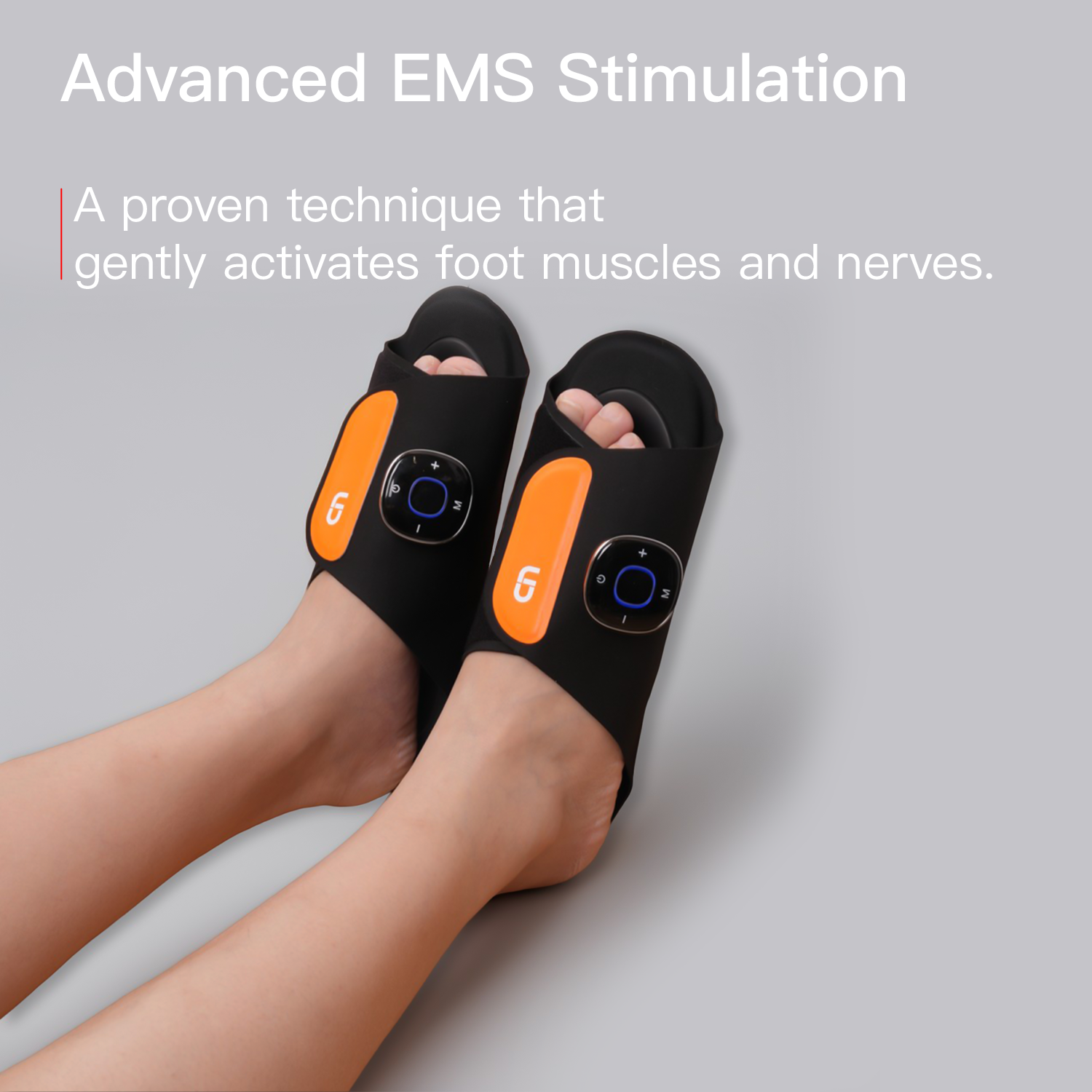 Swirise EMS Foot Massage Shoes