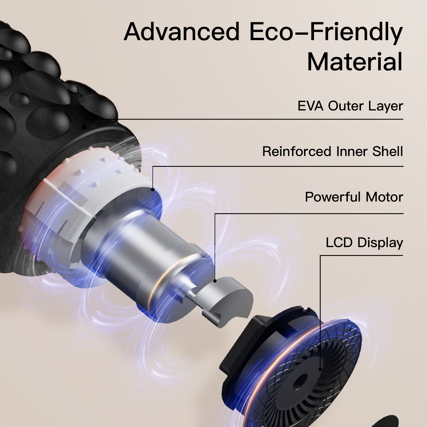 Vibrating Massage Roller