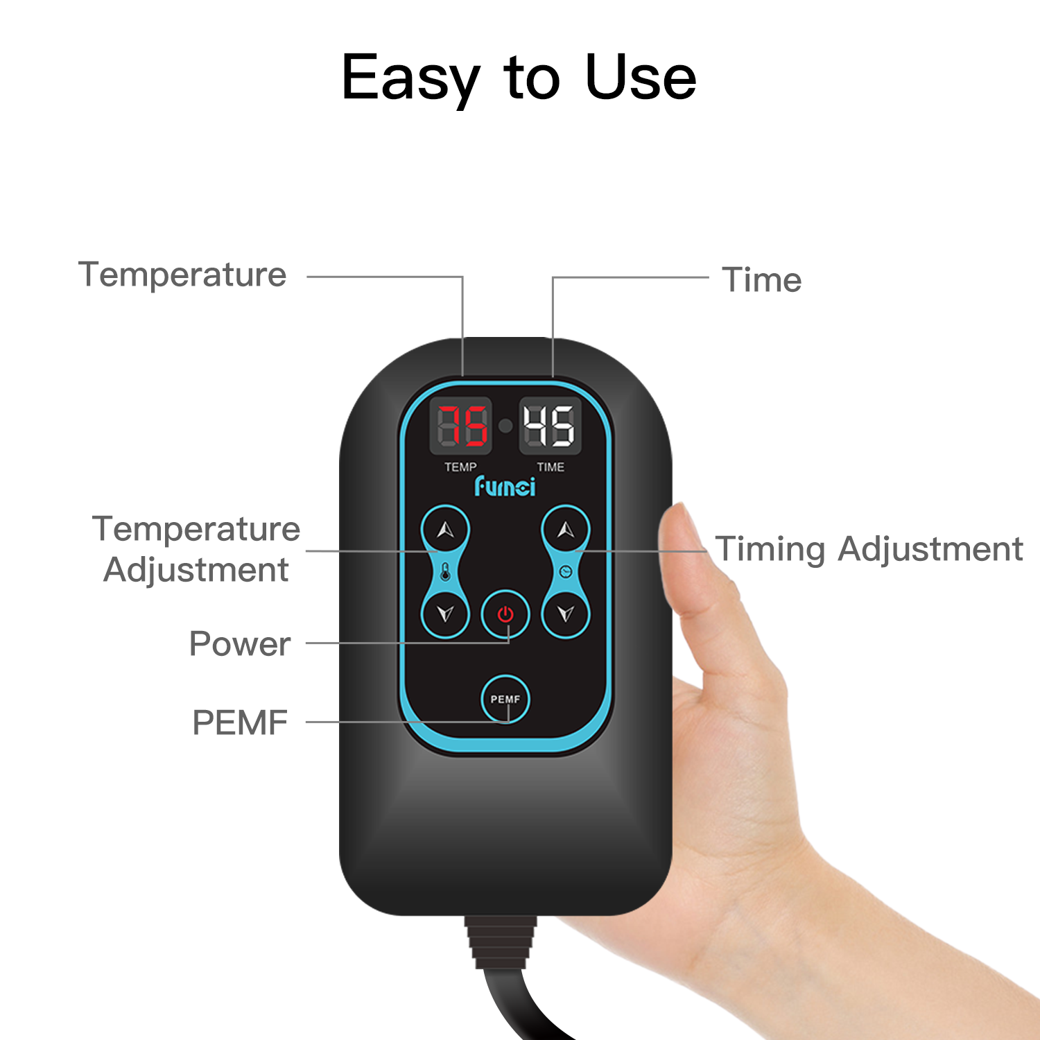 PEMF Infrared Heating Therapy Mat