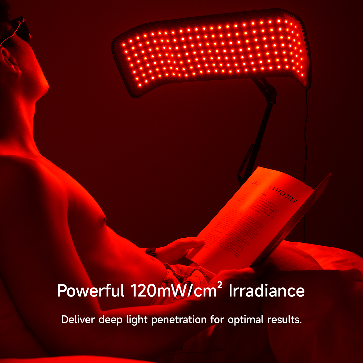 Multifunctional Flex LED Light Therapy Device