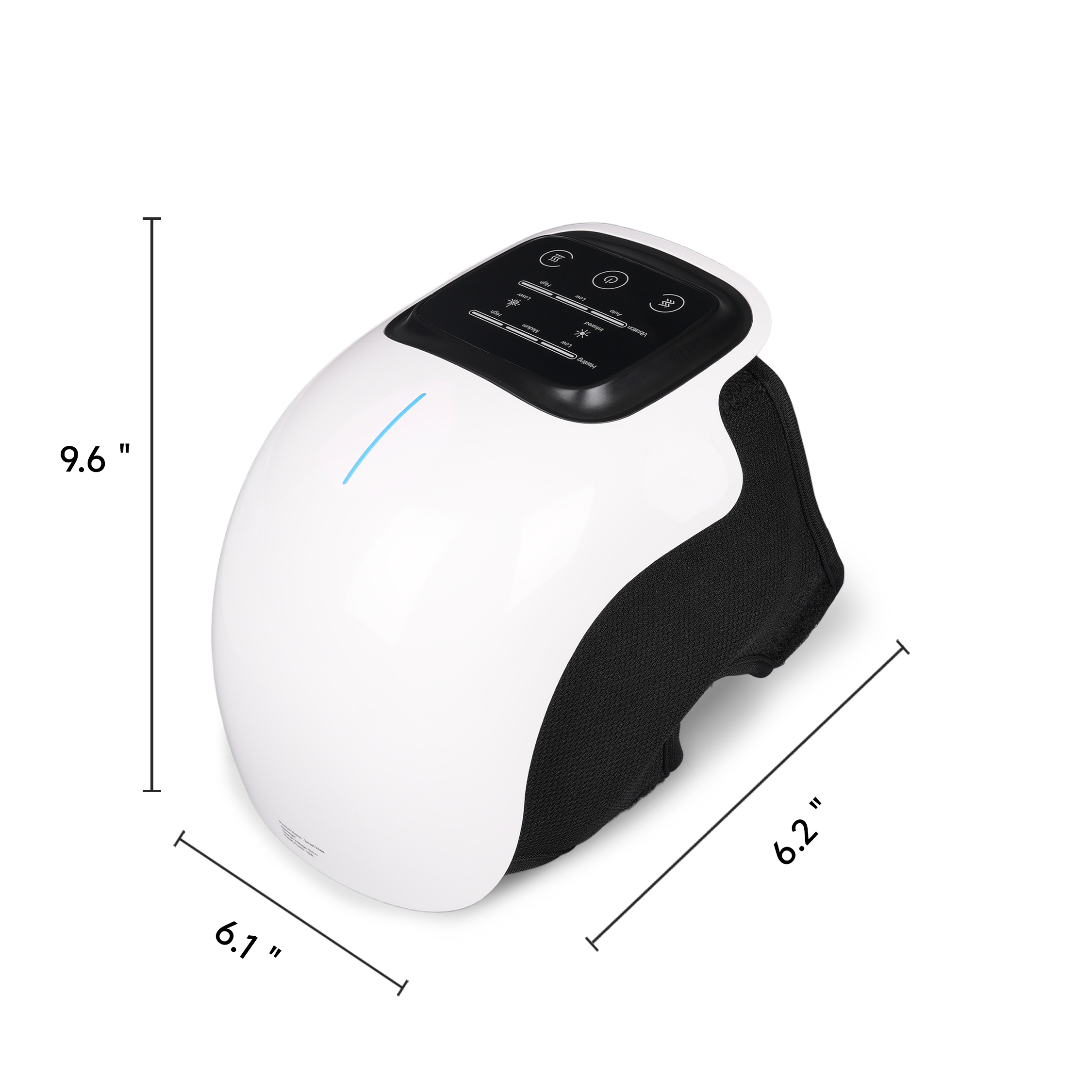 LASER&LED Heating Vibration Massager