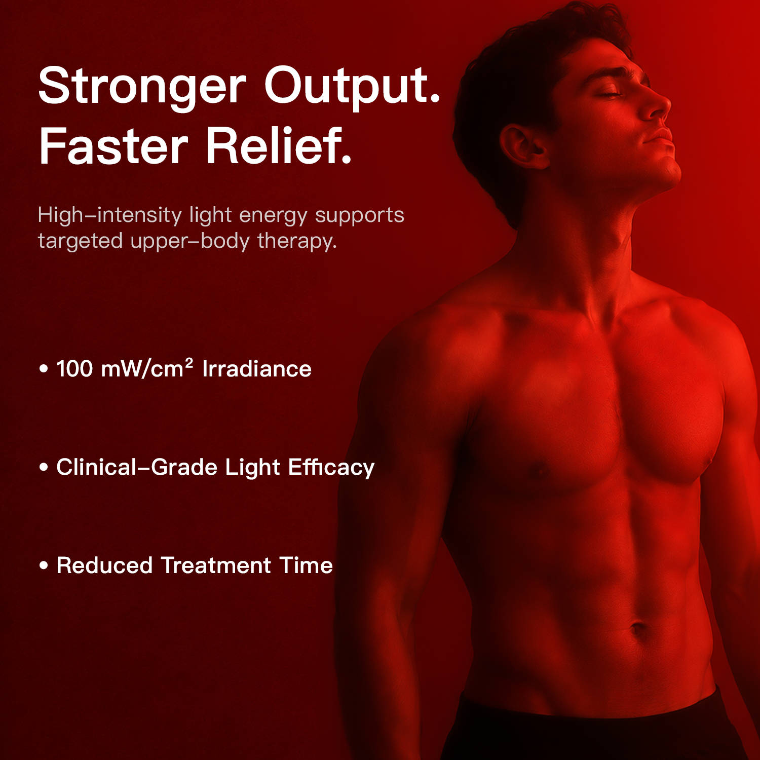 Swirise Red Light Therapy Vest