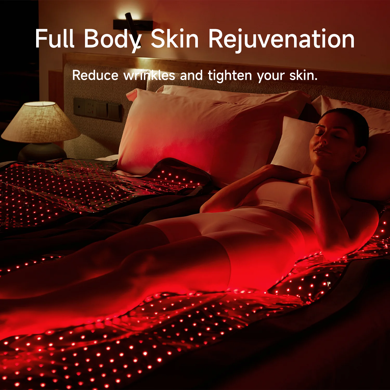 Swirise Red and Near-Infrared Light Therapy Mat Pro