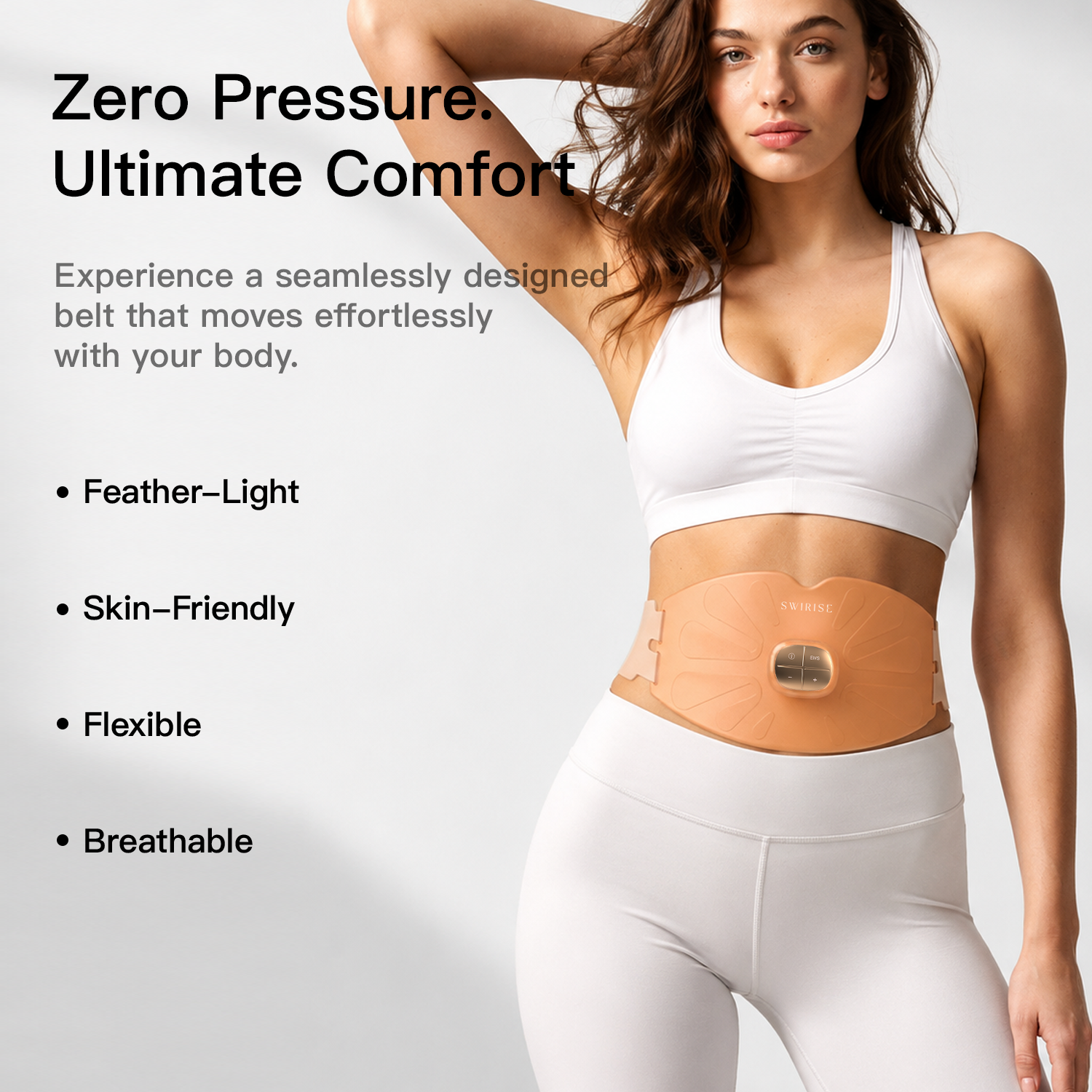 Swirise EMS Red Light Therapy Belt