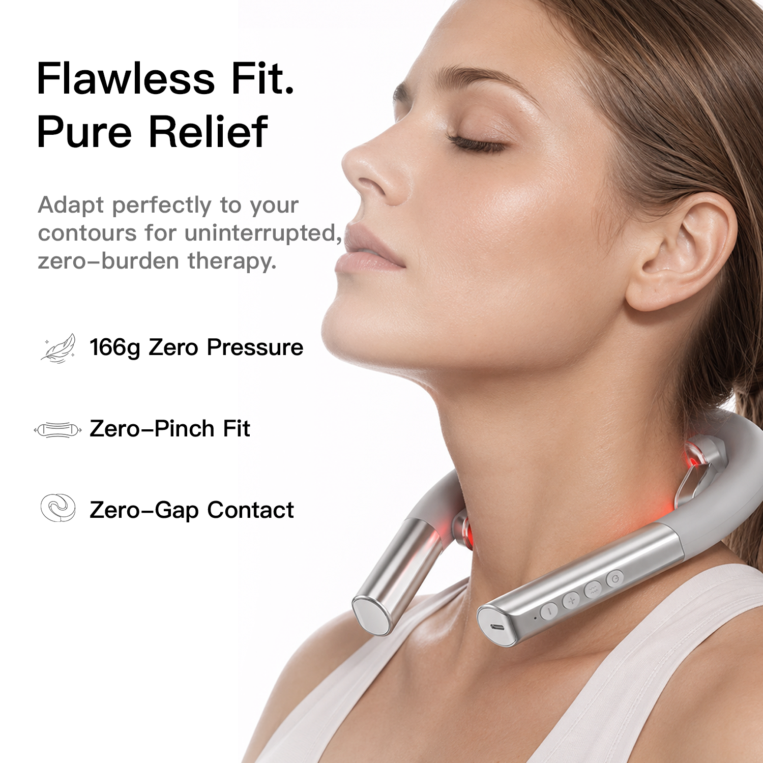 Swirise PulseRelief Neck Massager
