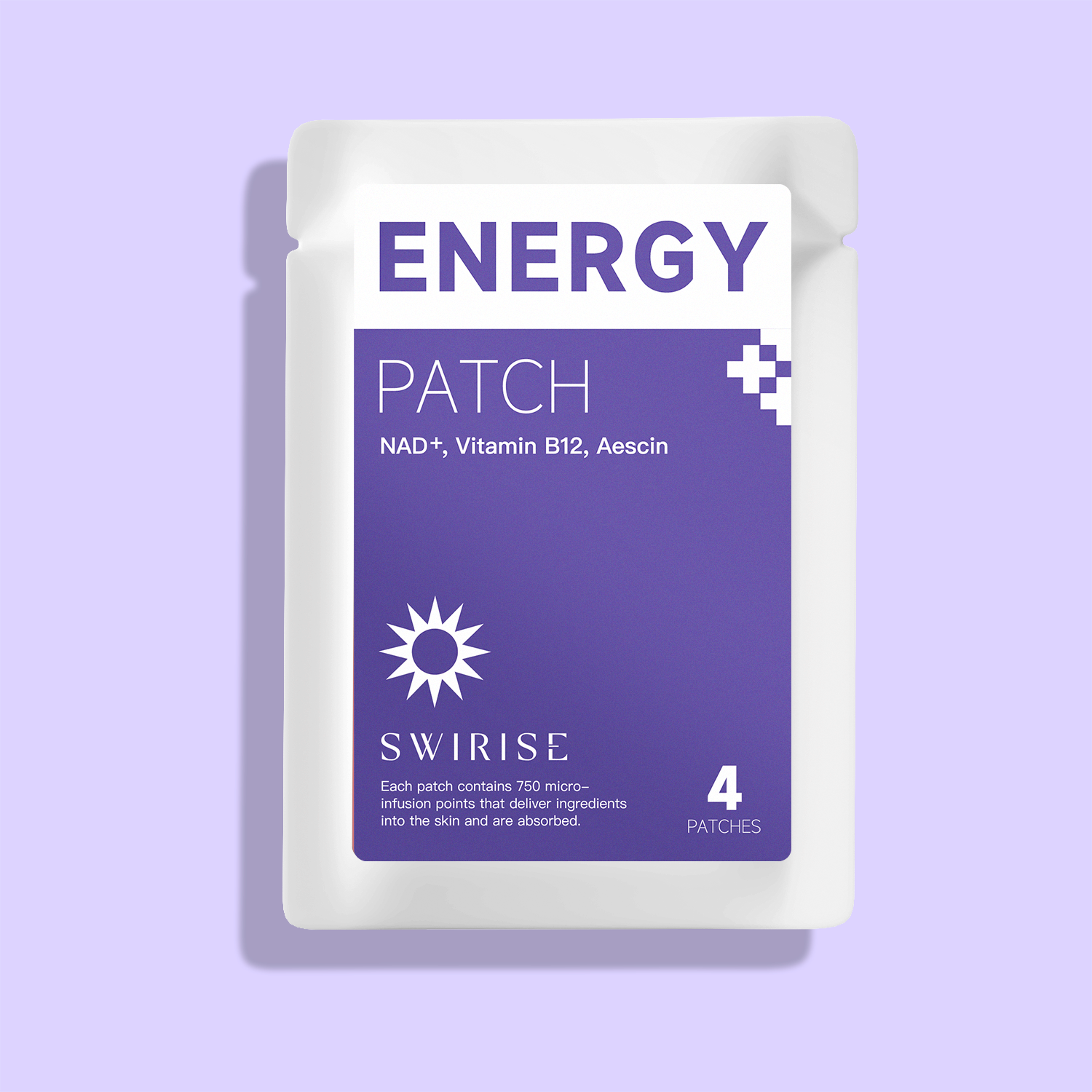 Swirise NAD+ Energy Micro-Infusion Patch