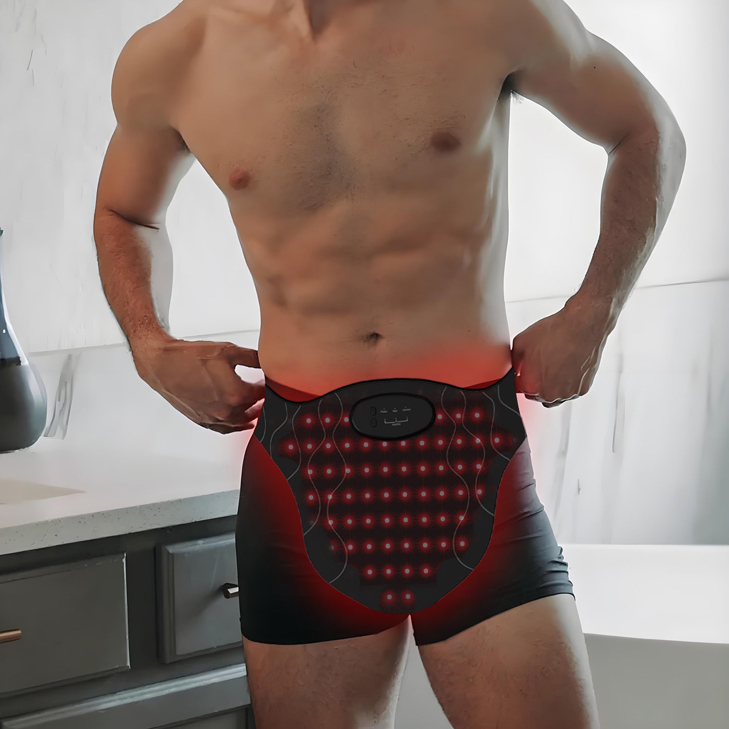 Red Light Therapy Device for Intimate Area Wellness