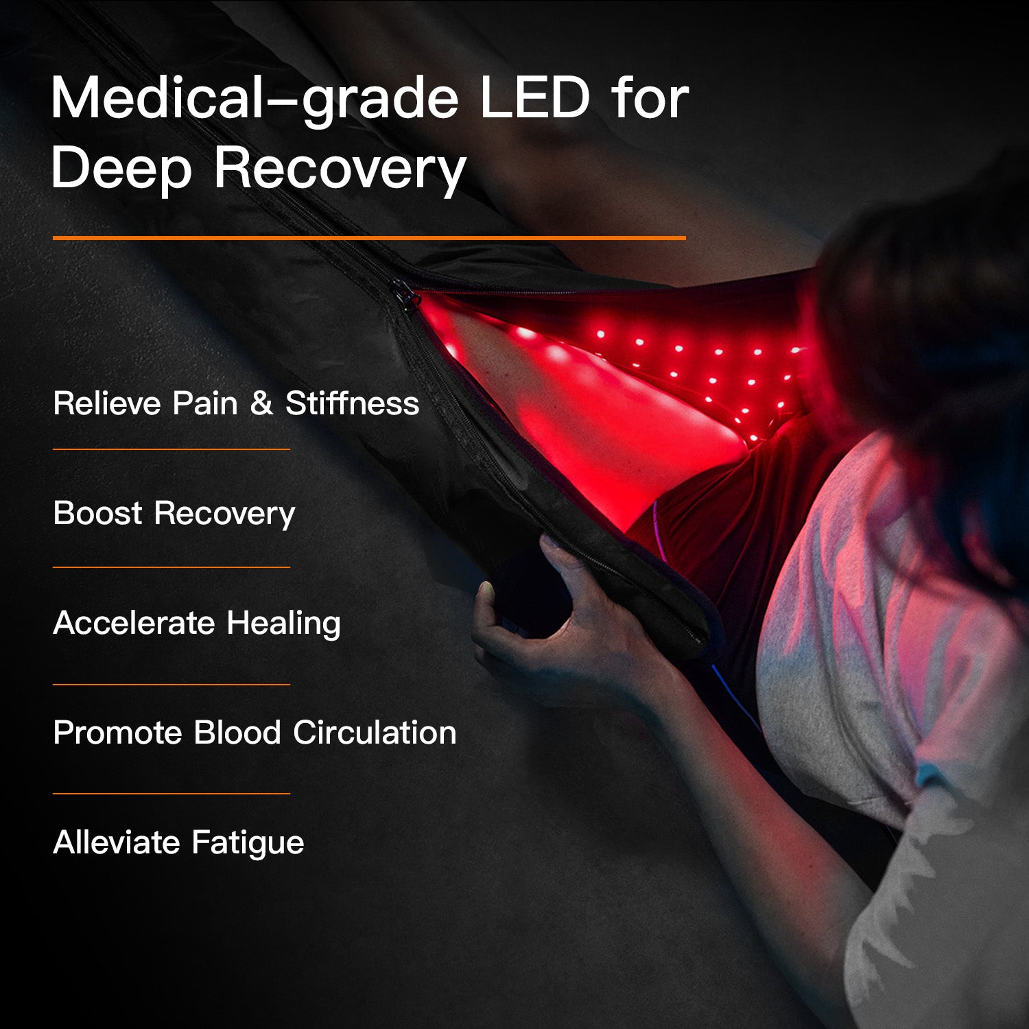 Red Light Therapy Boot