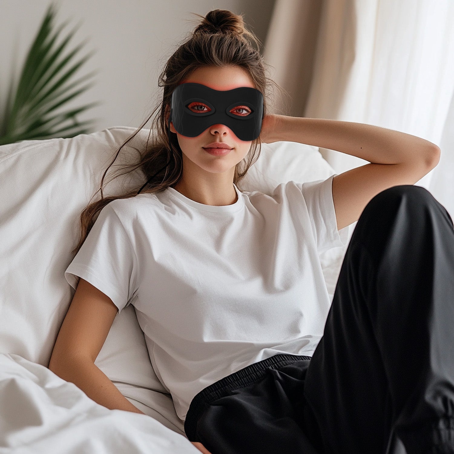 Red Light Therapy Eye Mask