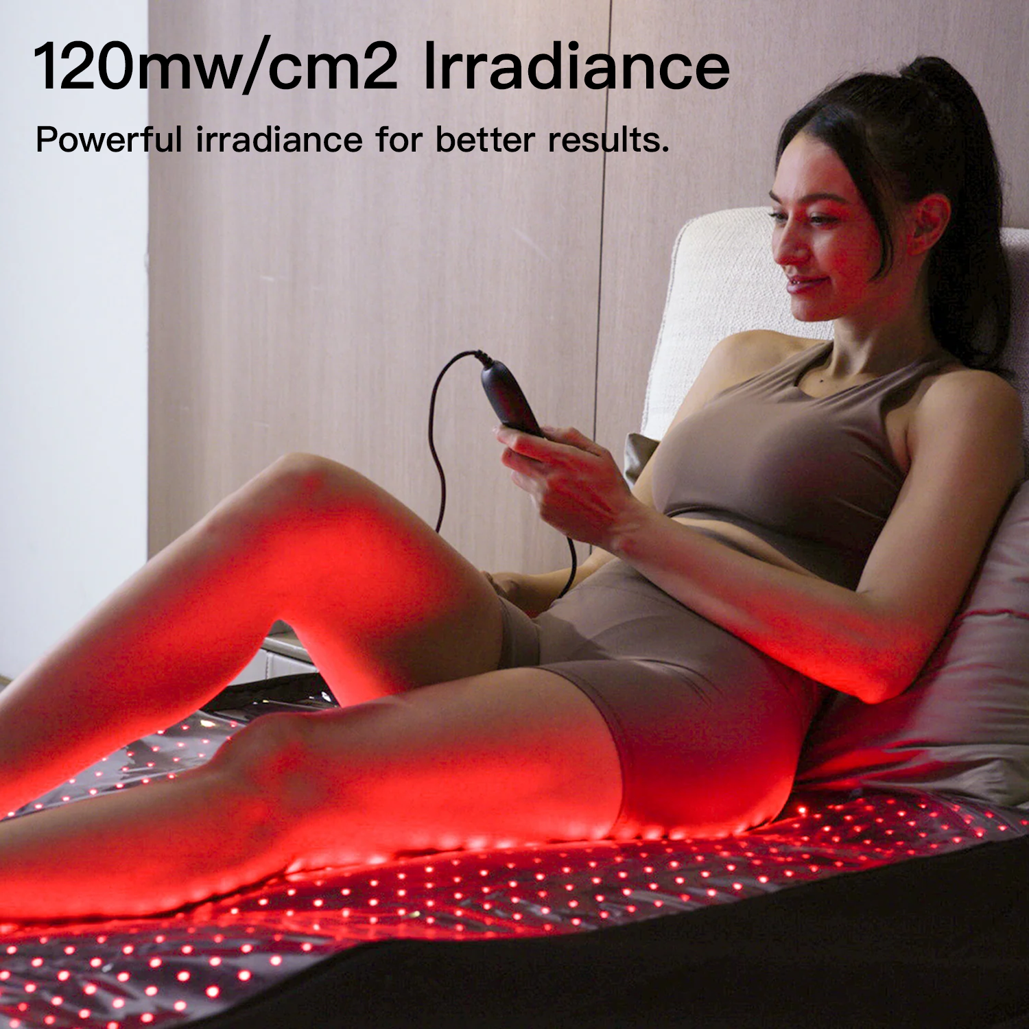 Red and Near-Infrared Light Therapy Bag for Whole Body