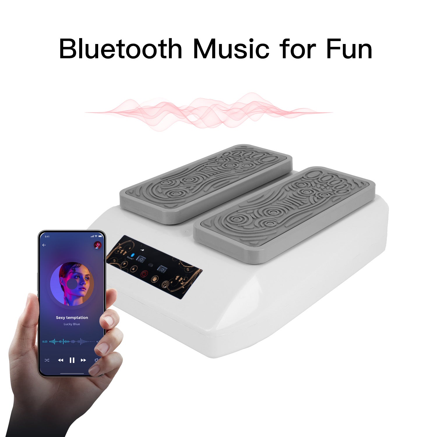 Electric Magnetic Massage Foot Exerciser