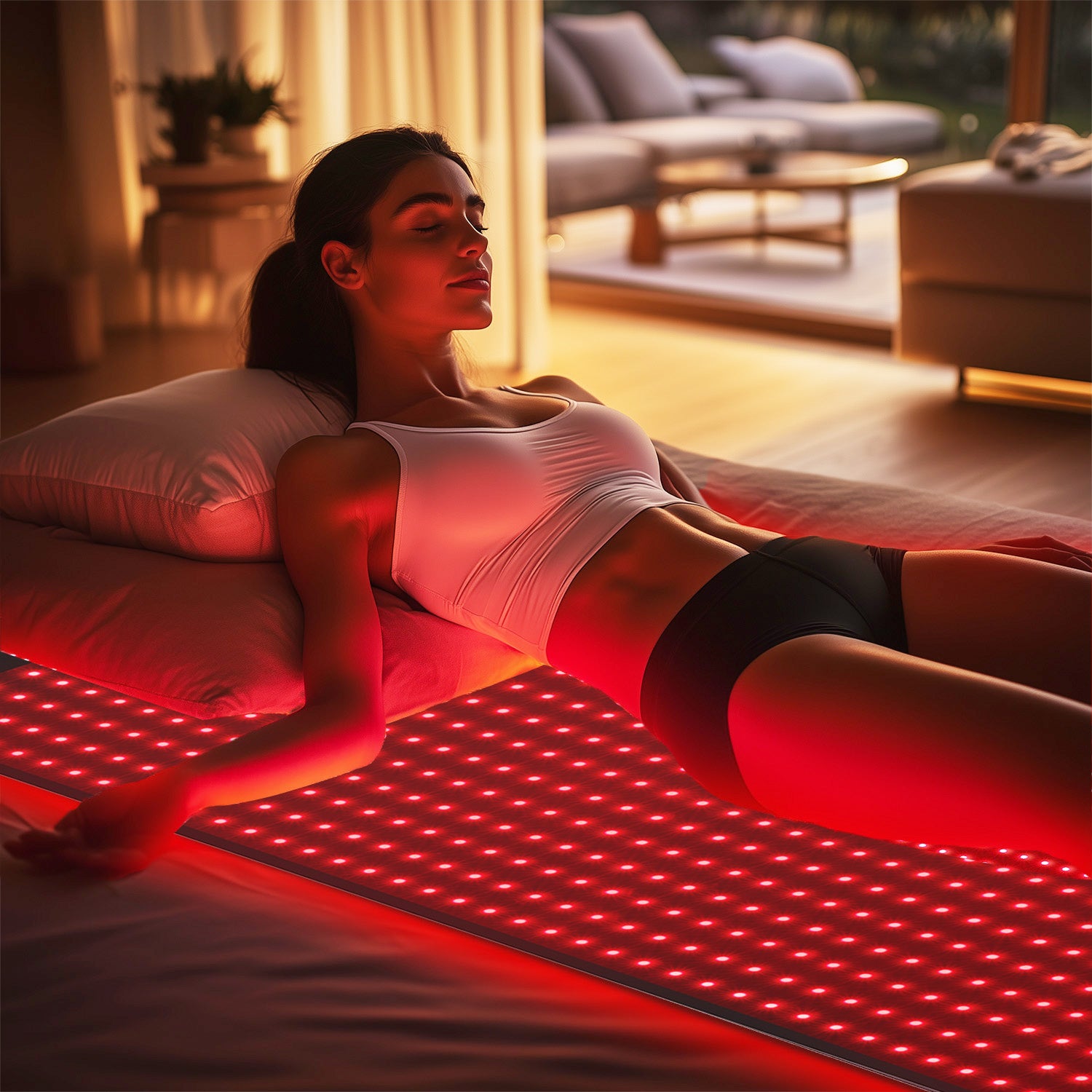 Red and Infrared Light Therapy Mat