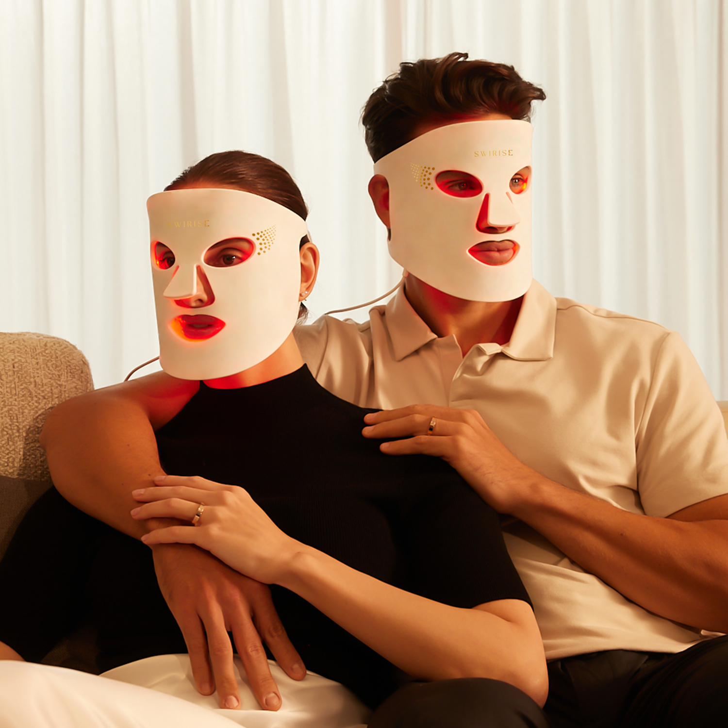 Swirise LED Light Therapy Face Mask