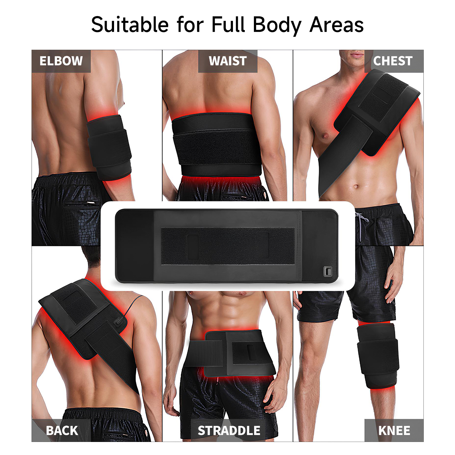 Multifunctional Flex LED Light Therapy Device