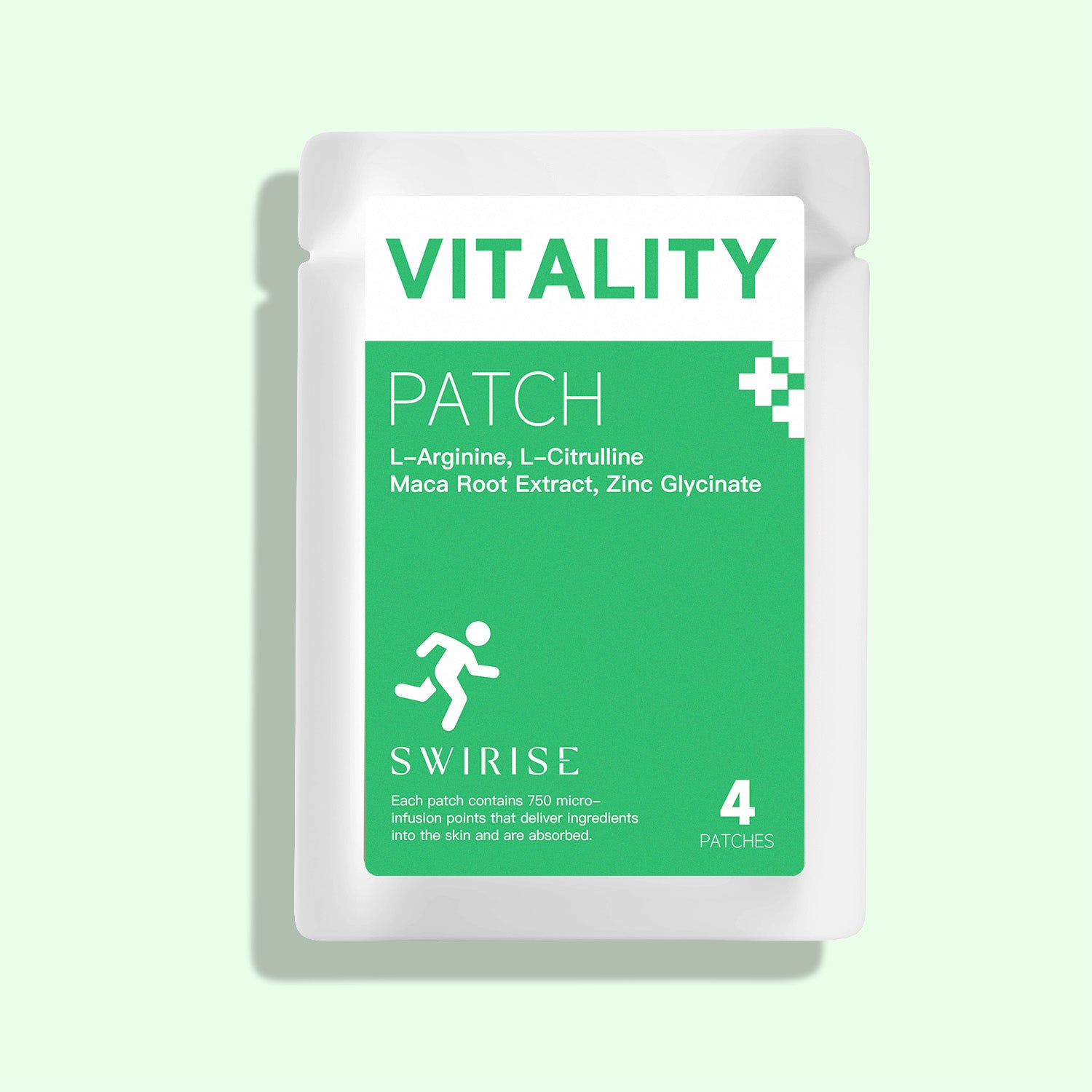 Swirise Vitality+ Micro-Infusion Patch