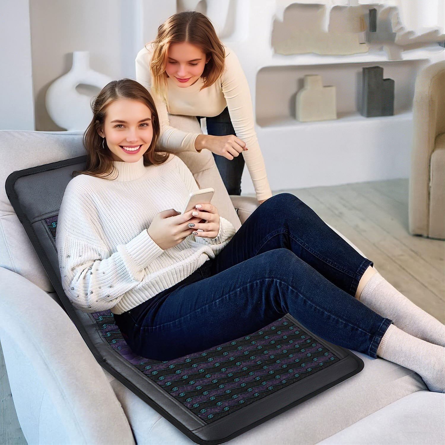 PEMF Infrared Heating Therapy Mat