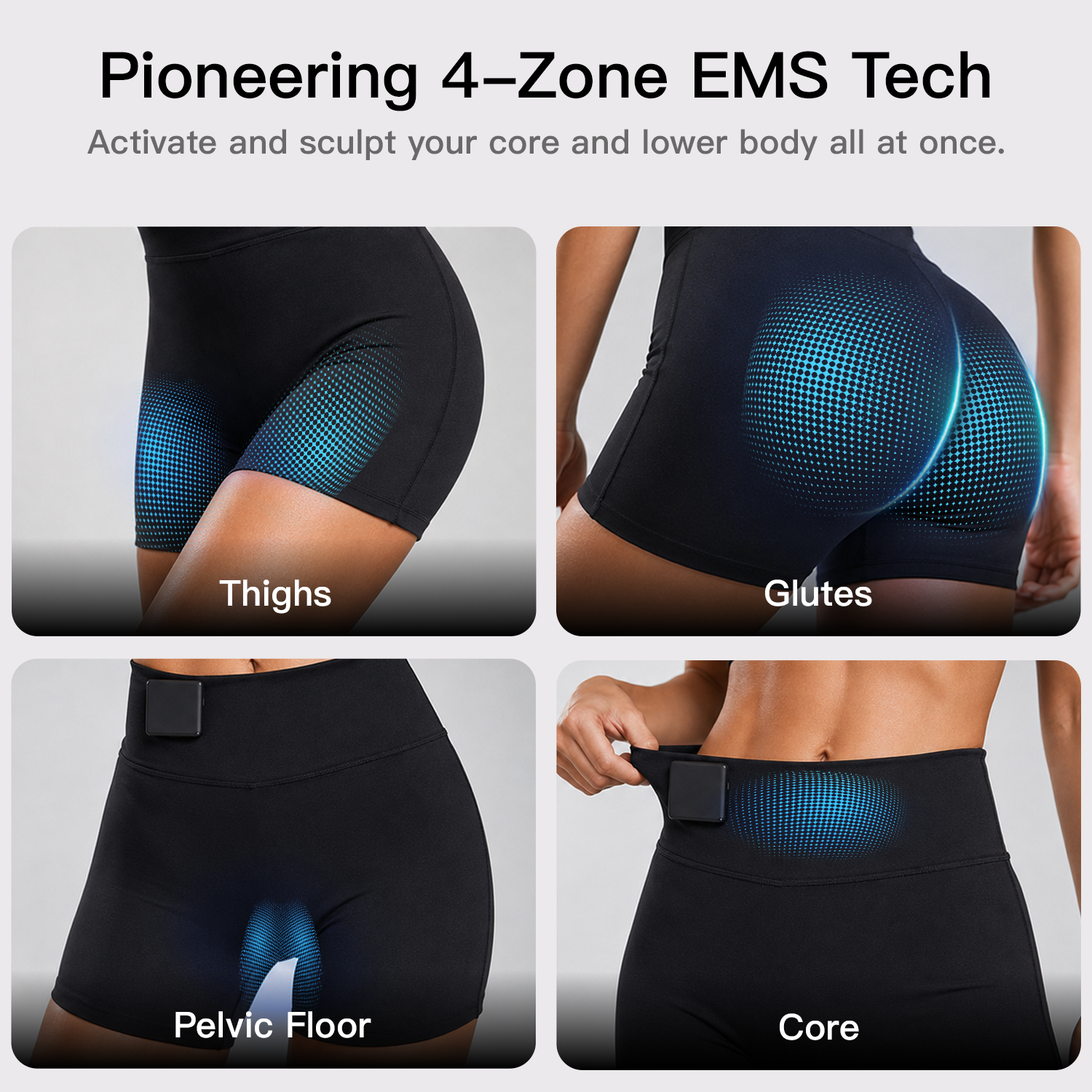 Swirise EMS Toning Shorts Ultra