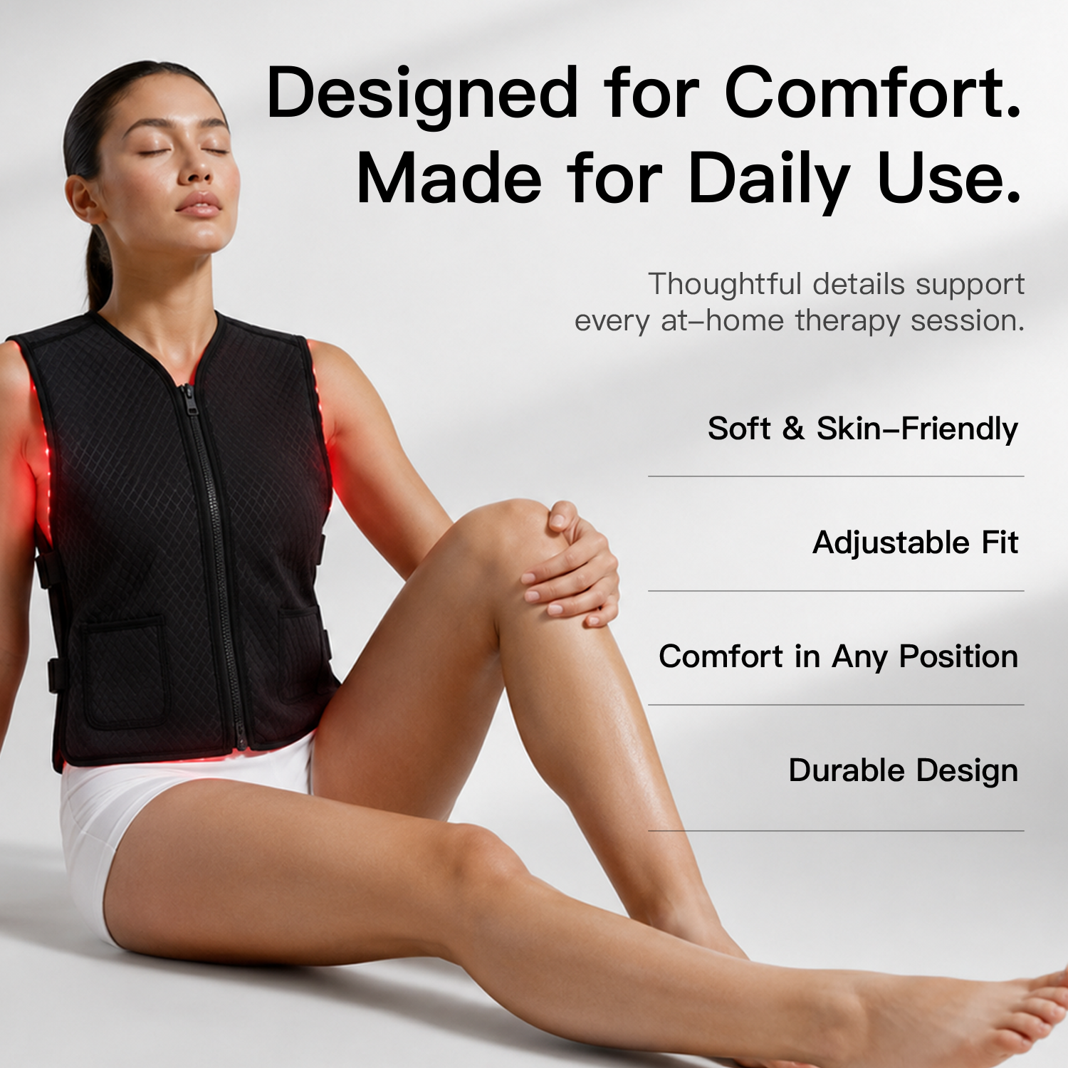 Swirise Red Light Therapy Vest