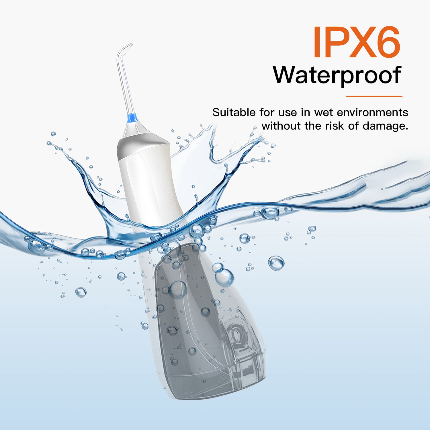 Portable Dental Water Flosser