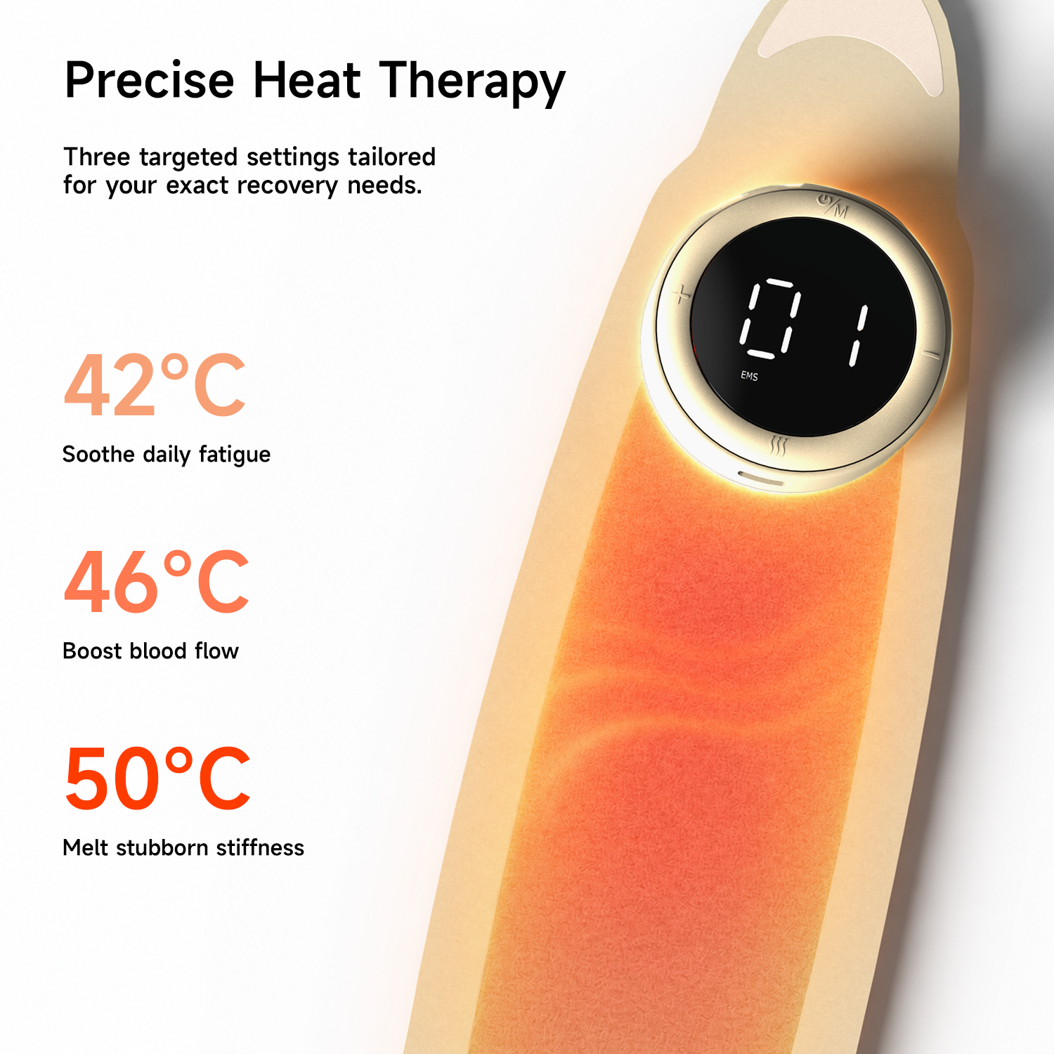 Swirise EMS Heating Wrap for Wrist