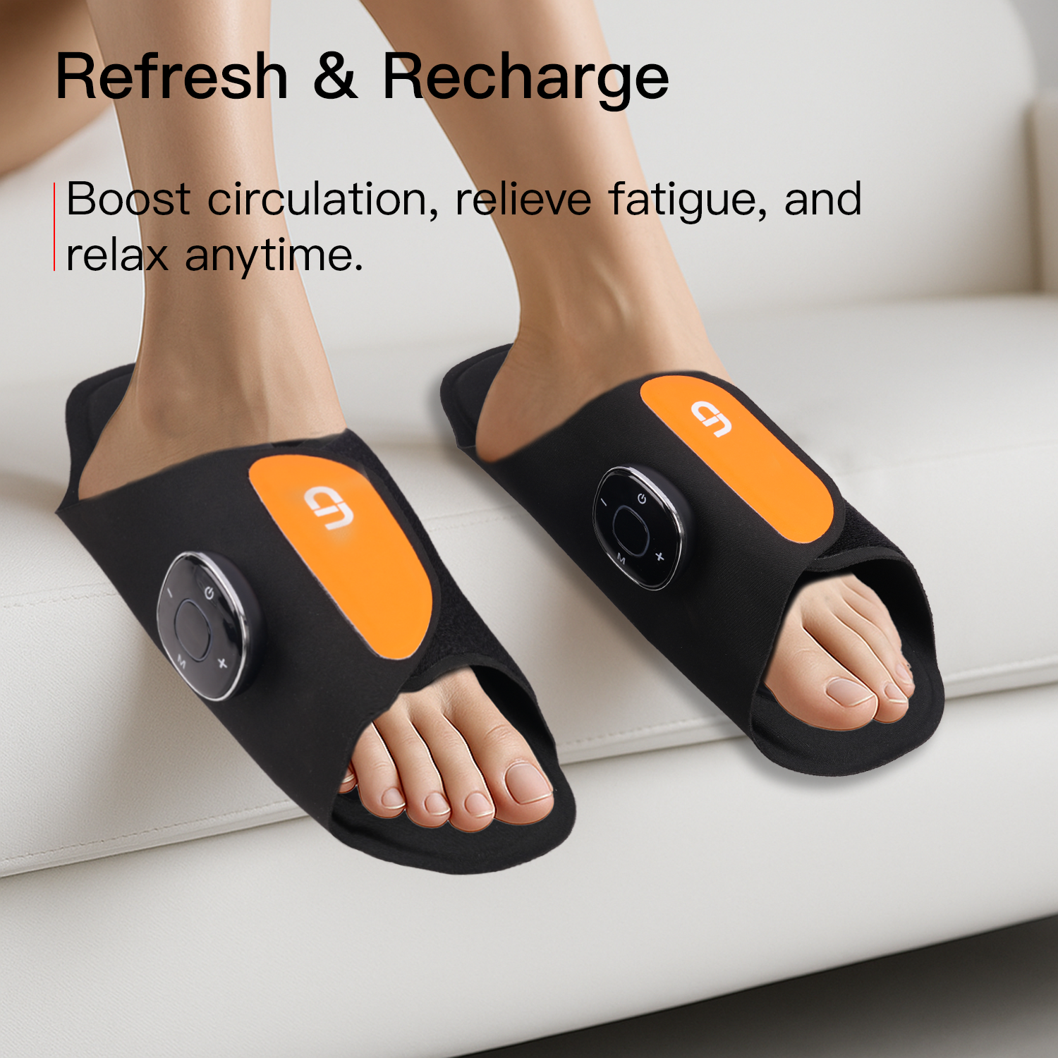 Swirise EMS Foot Massage Shoes