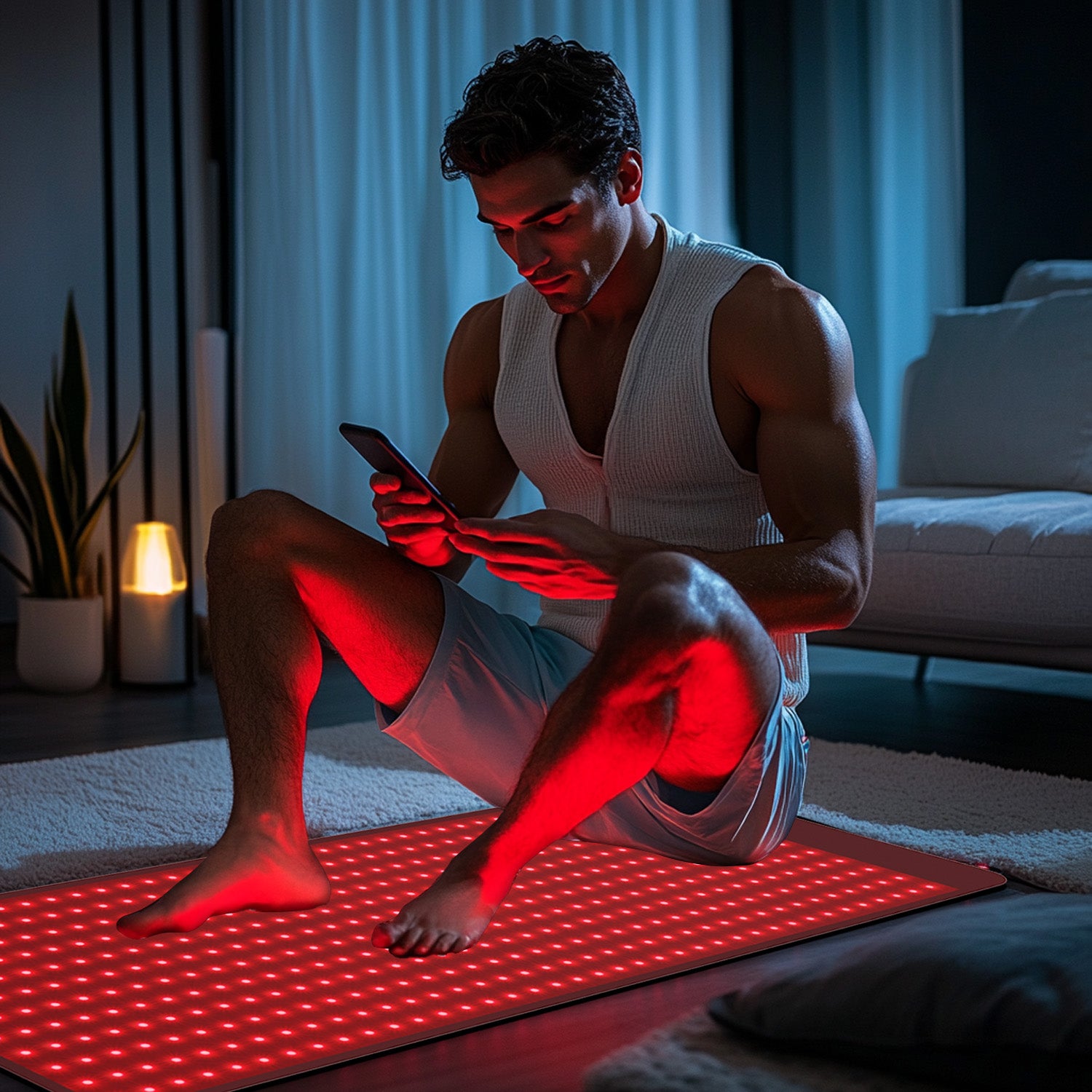 Red and Infrared Light Therapy Mat